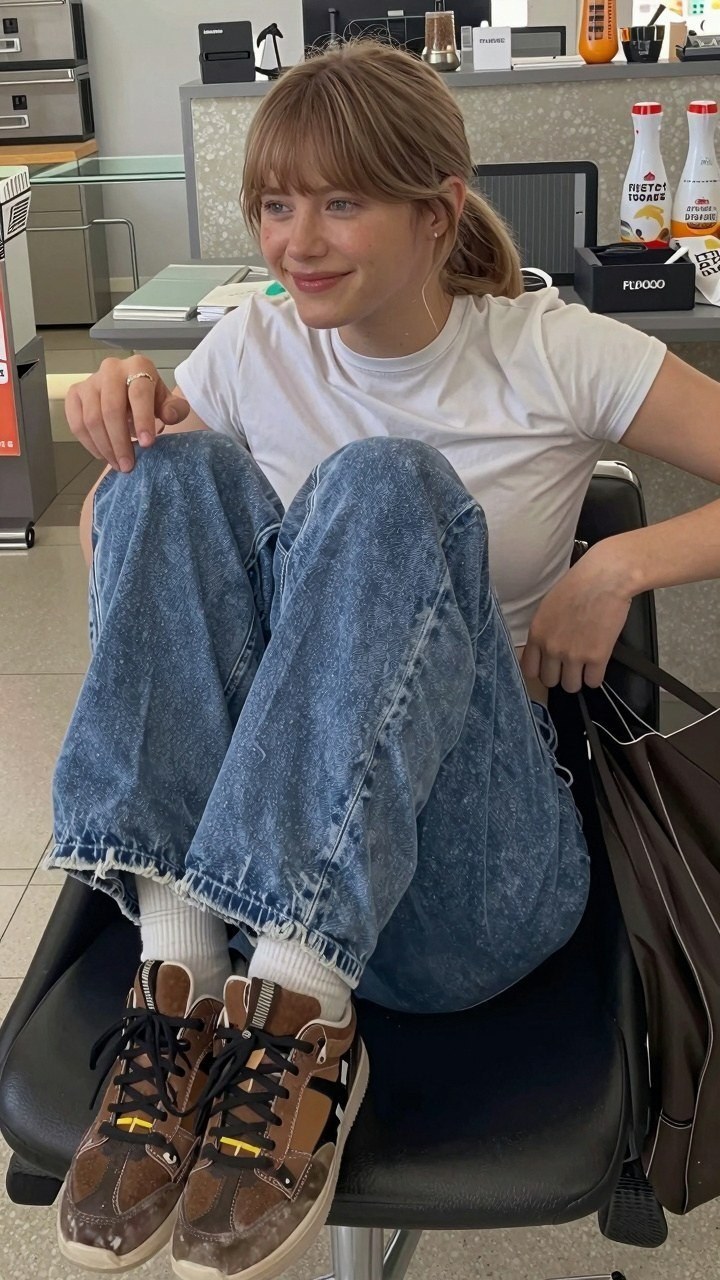Styling Comfortable Sneakers and Denim for Long Walks