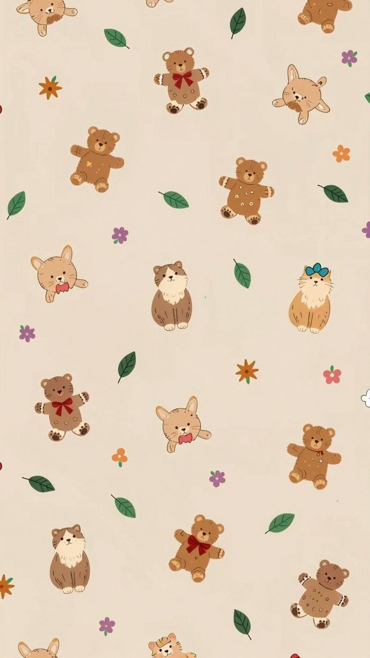 Charming Toy Animal Holiday Patterns