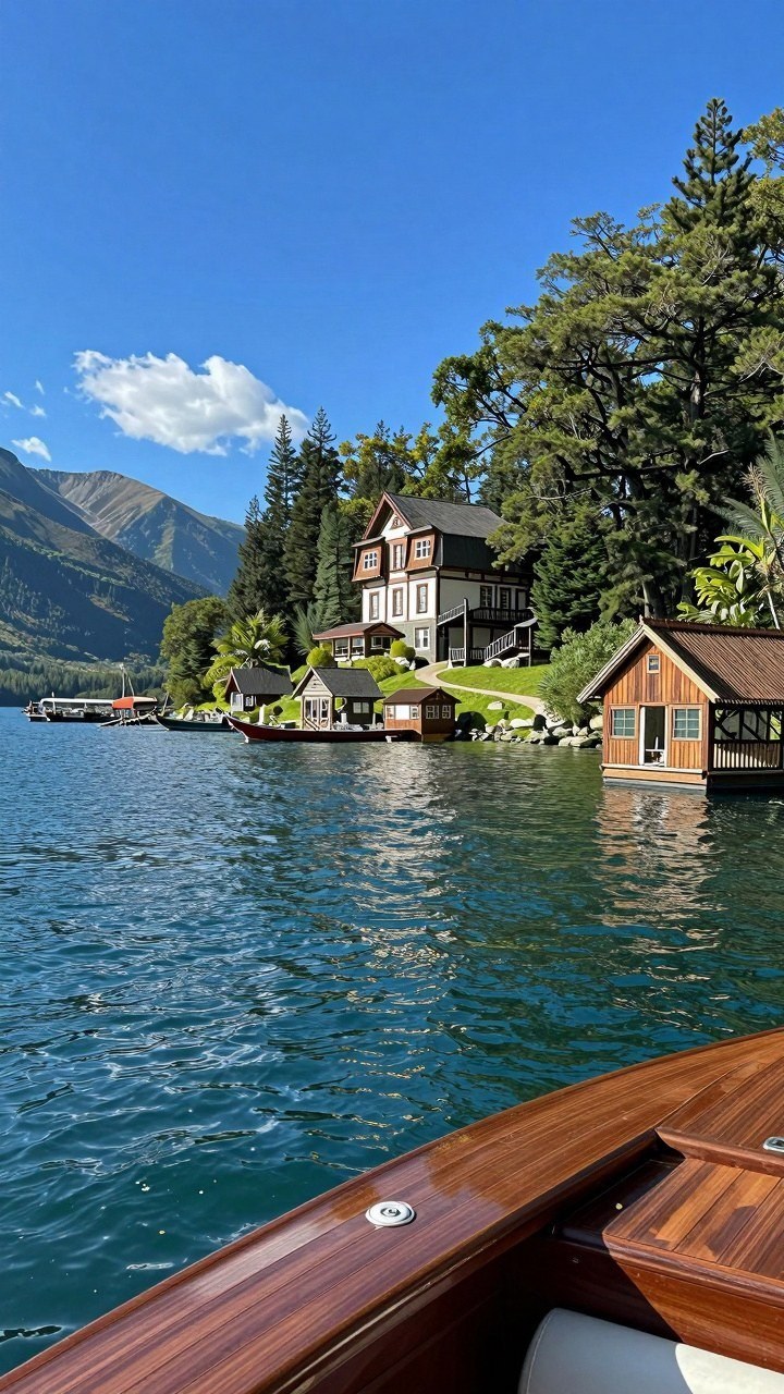 Choosing Serene Waterfront Views for Your Lock Screen