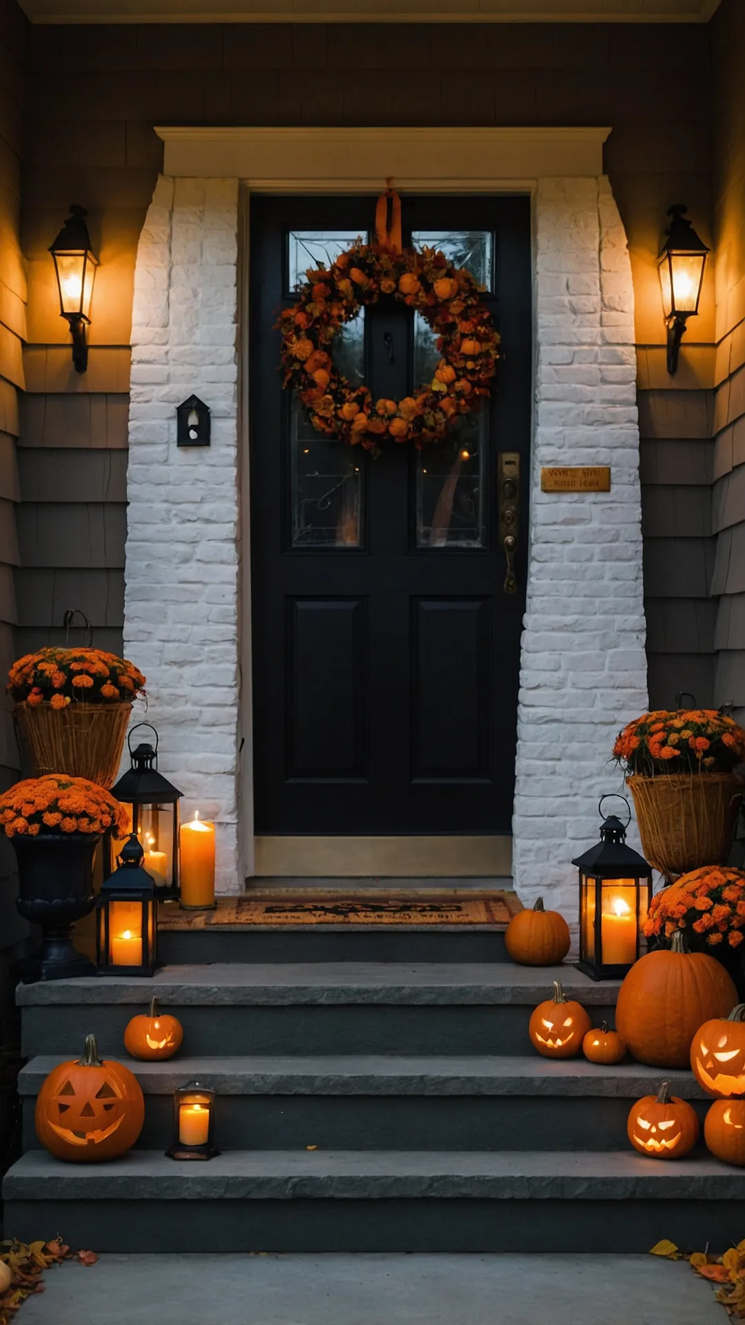 Pumpkin Porch Parade
