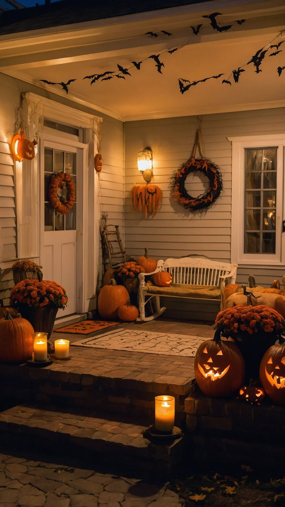 Haunted Welcome Home