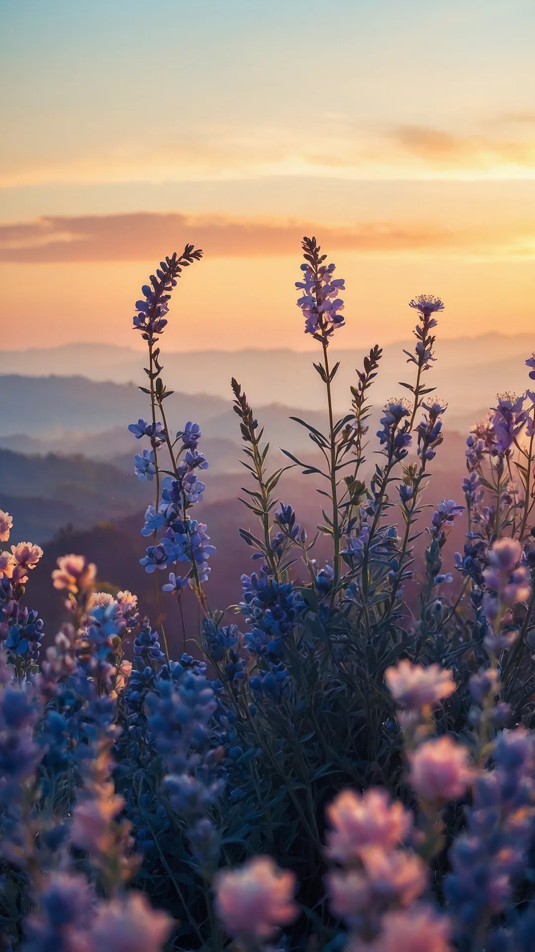 Lavender Twilight