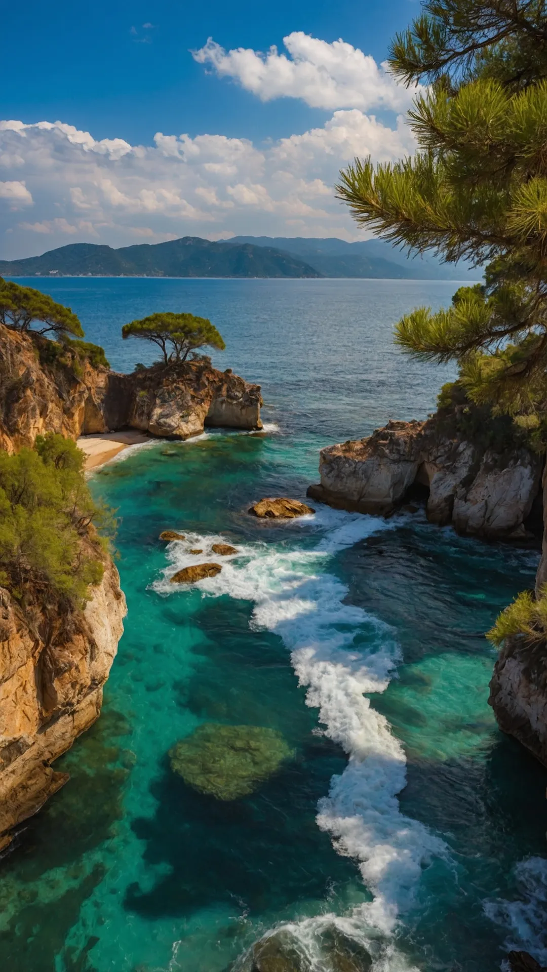 Coastal Serenity