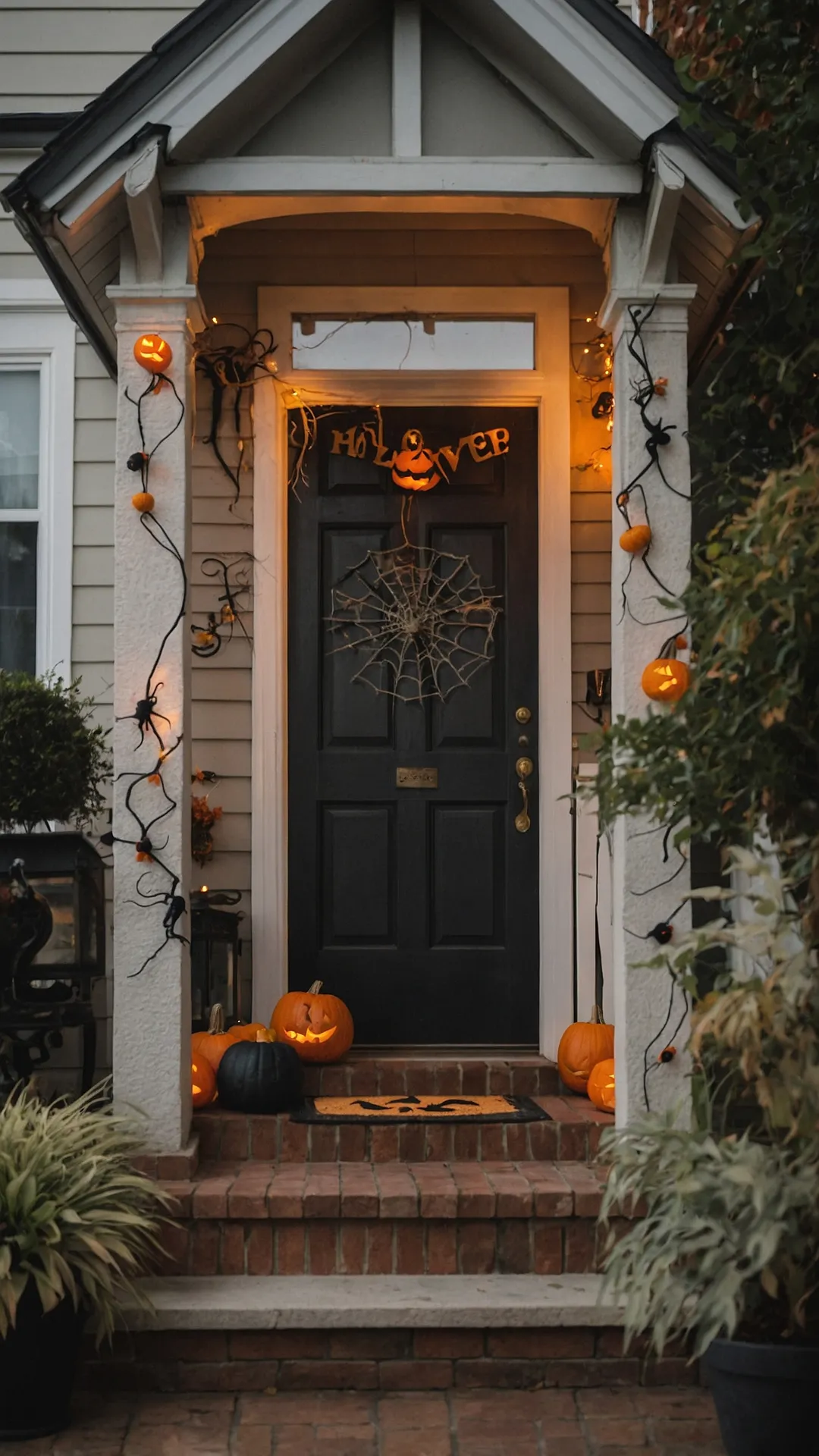 Sweetly Spooky Stoop