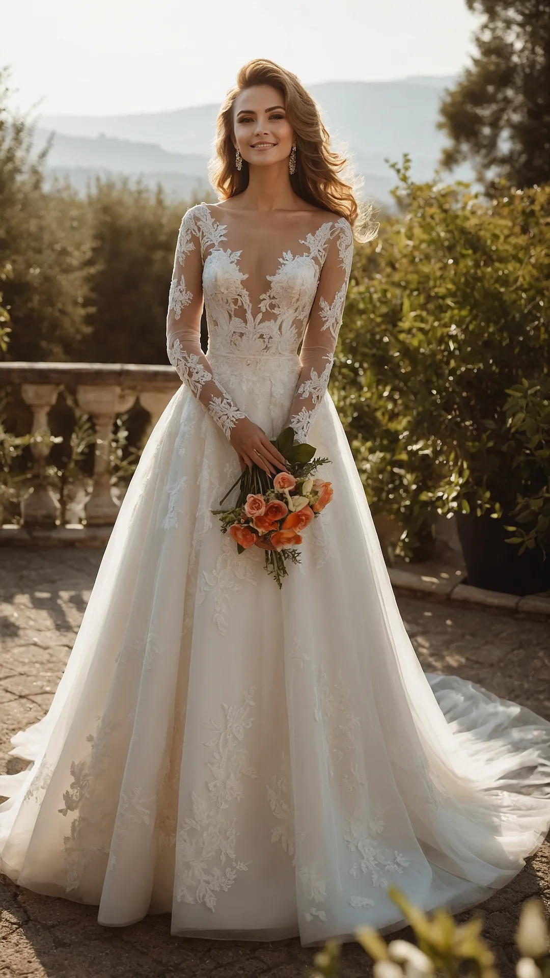 Warm Tones, Wow Gowns