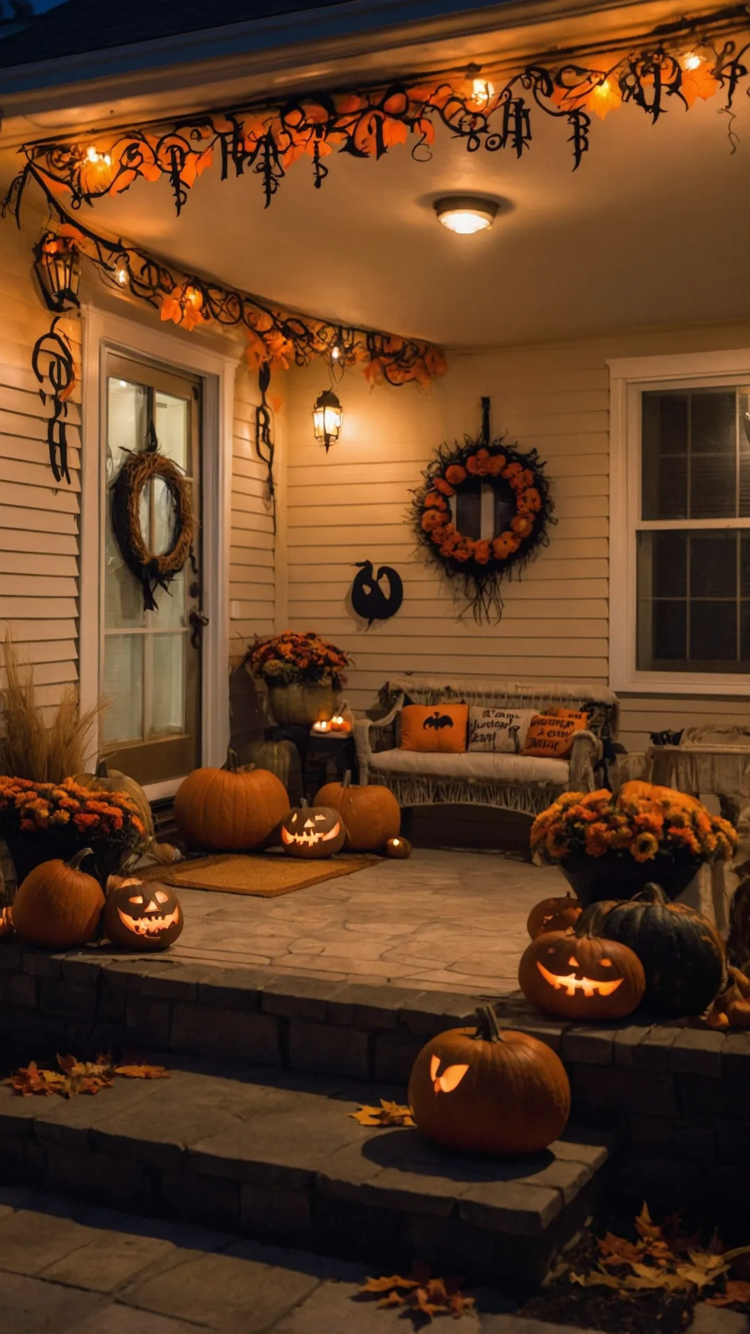 Moonlit Porch Magic