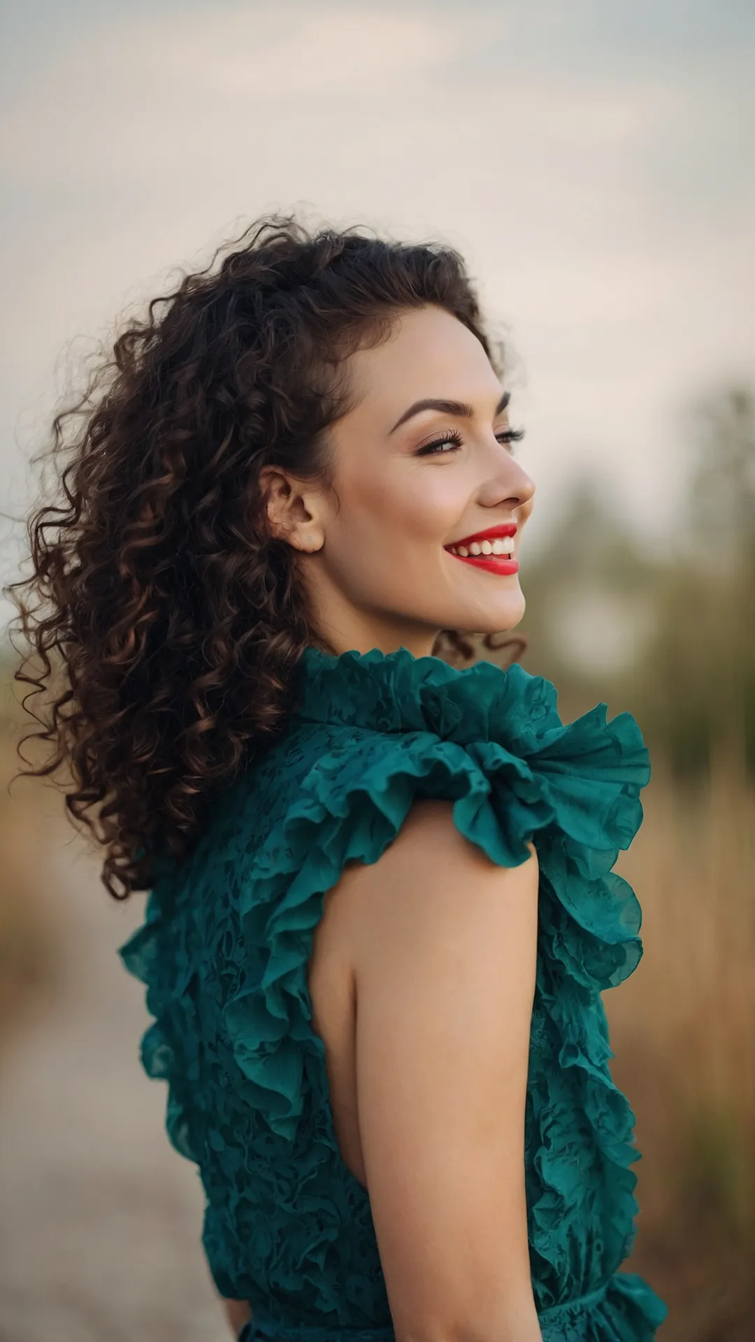 Vibrant Curls