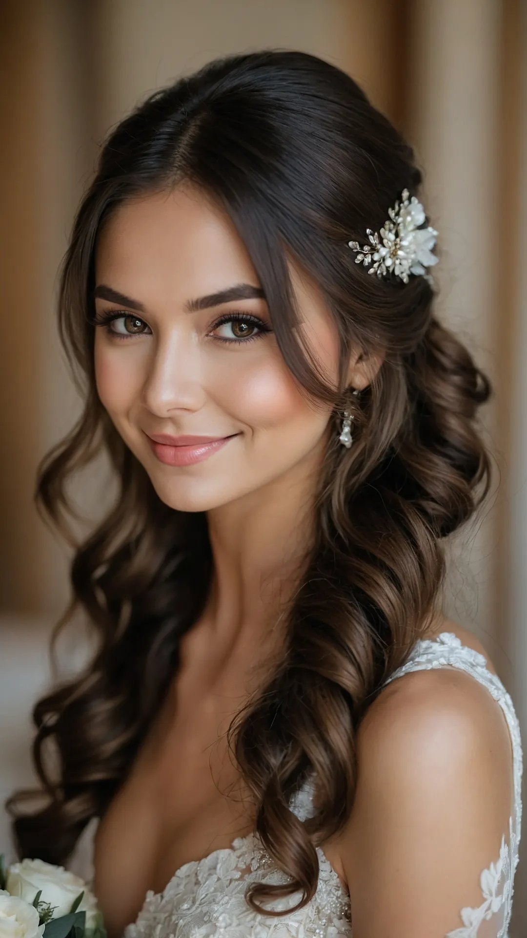 Flawless Bridal Coif