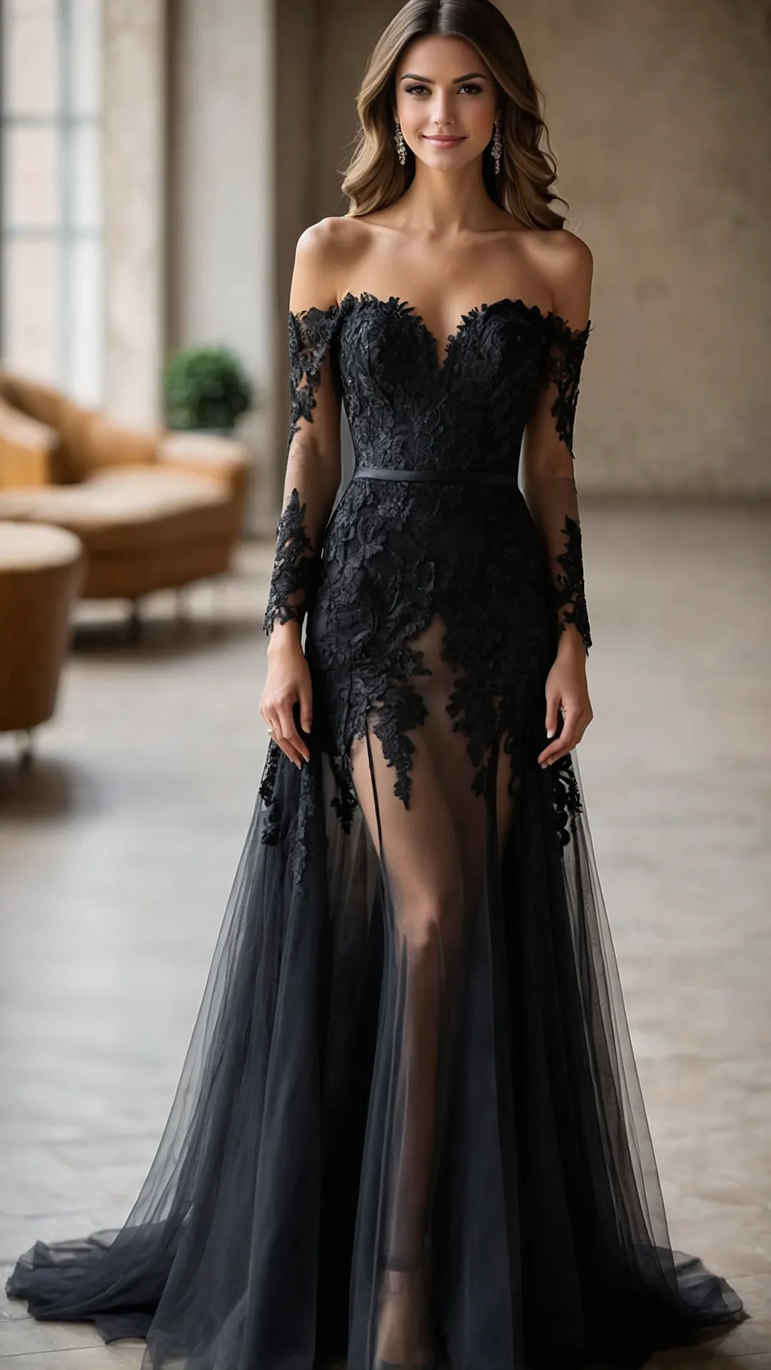 Autumn Aisle Elegance