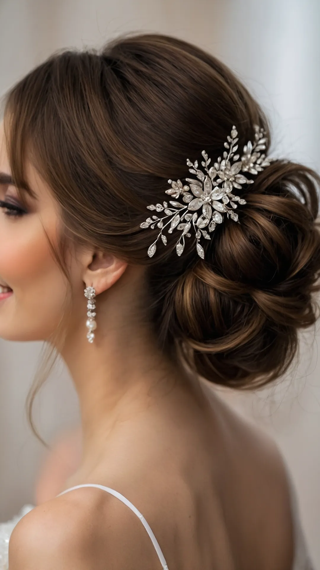 Bridal Bun Perfection