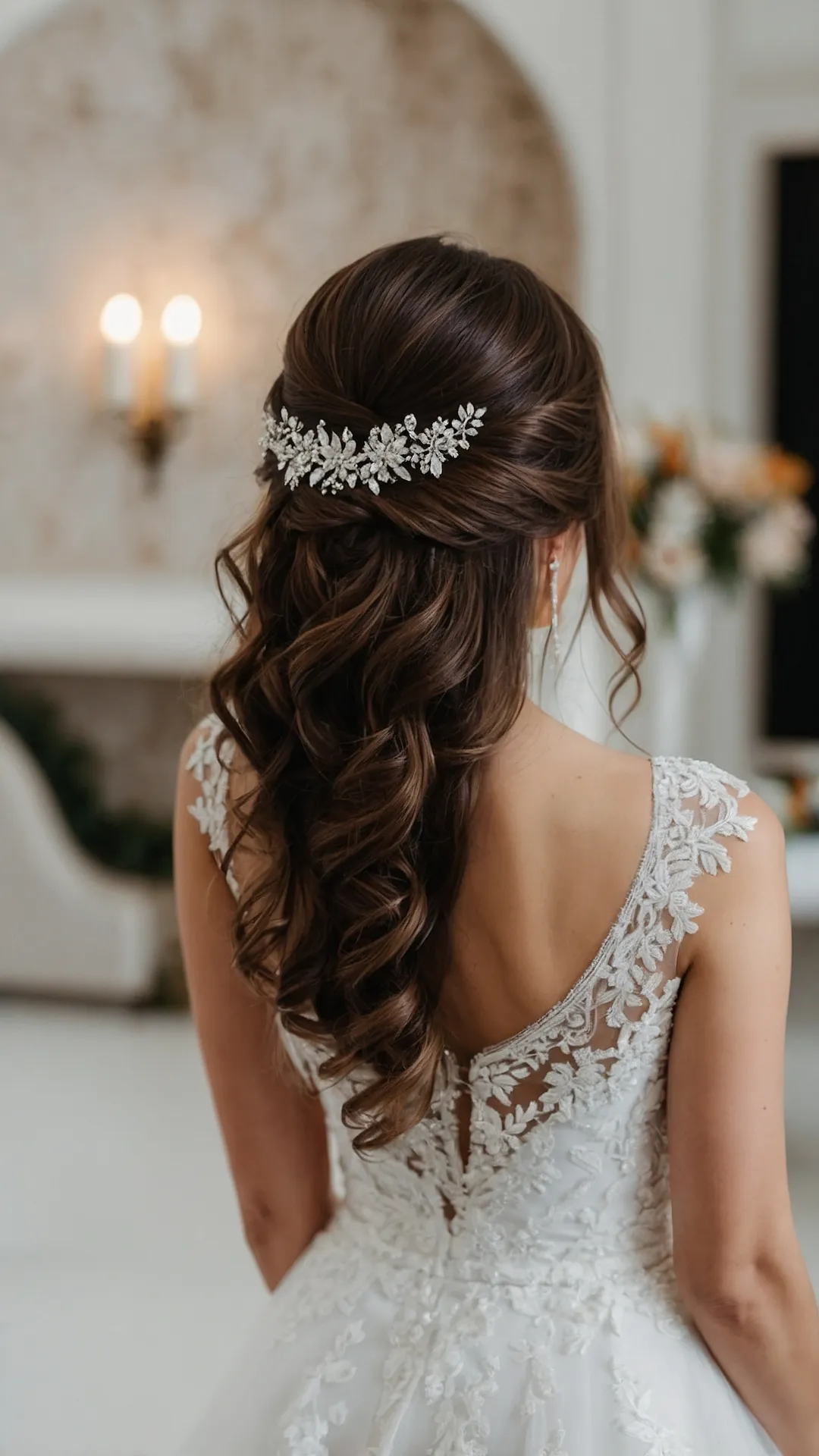 Effortless Bridal Glamour