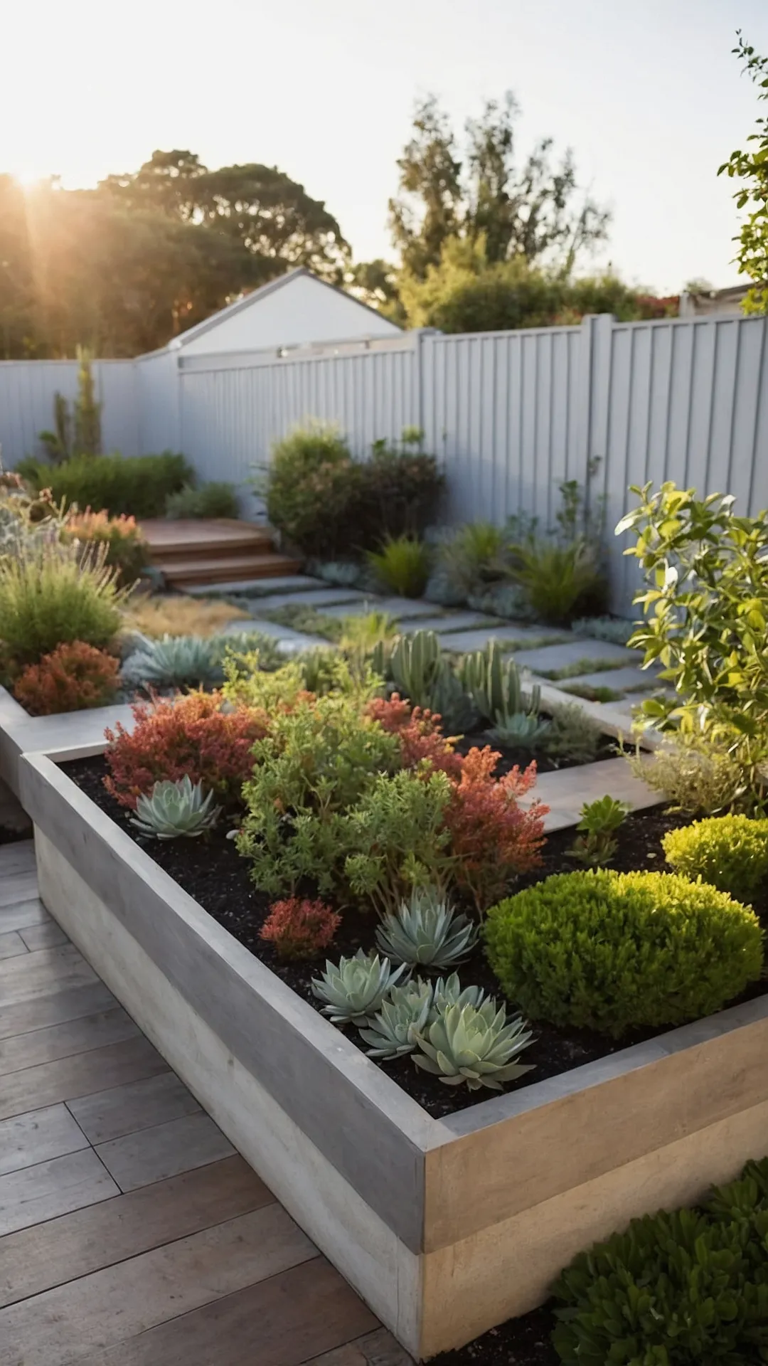 Urban Oasis Unfurled