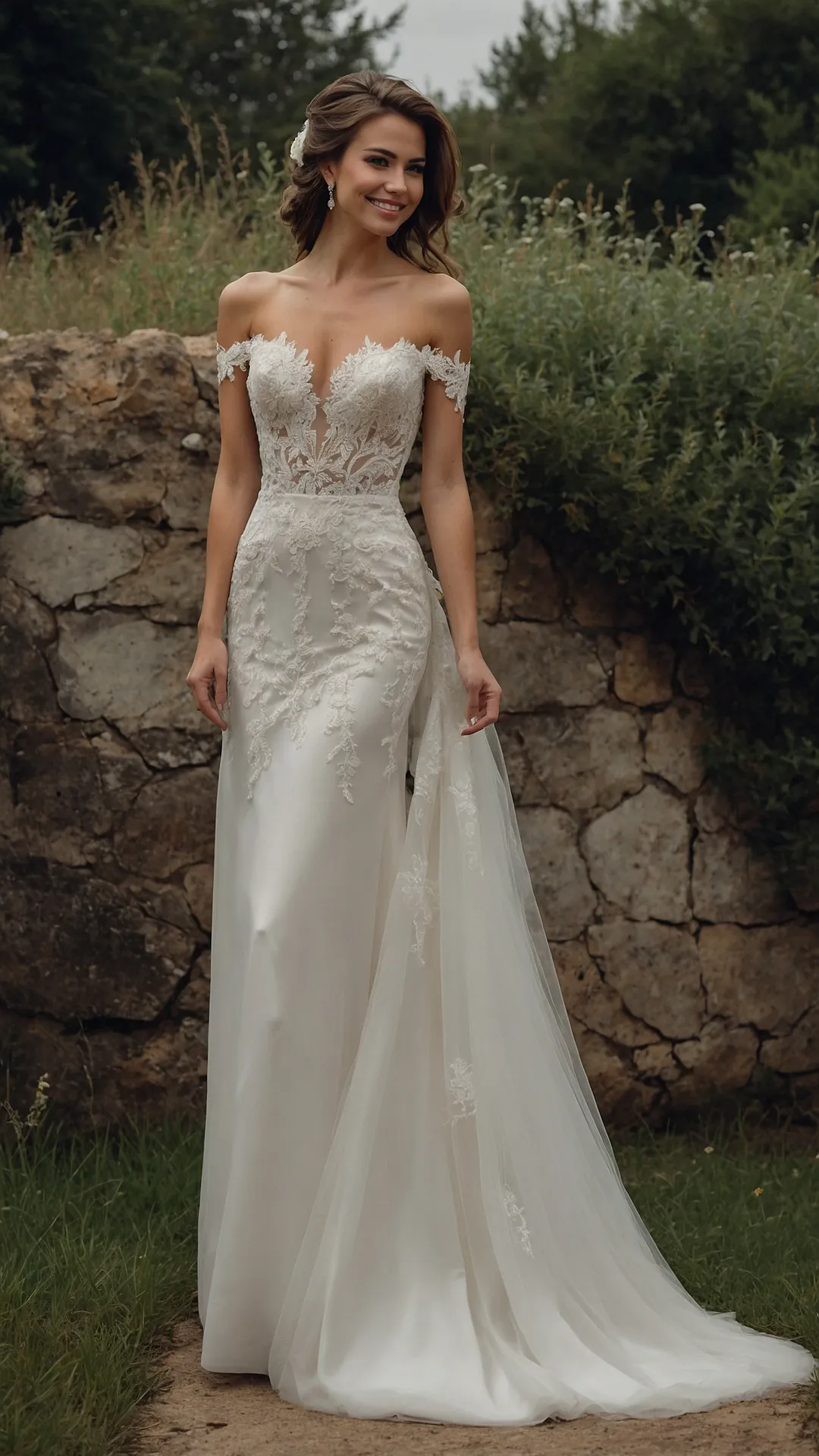 October's Enchanted Gown