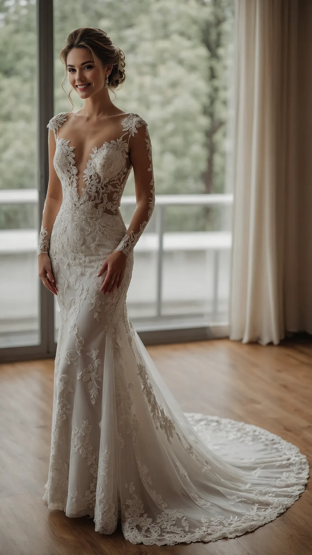 Crisp Vows, Chic Glow