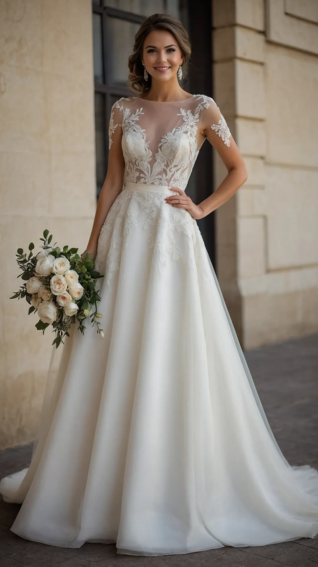 Fallen for the Bridal Bloom