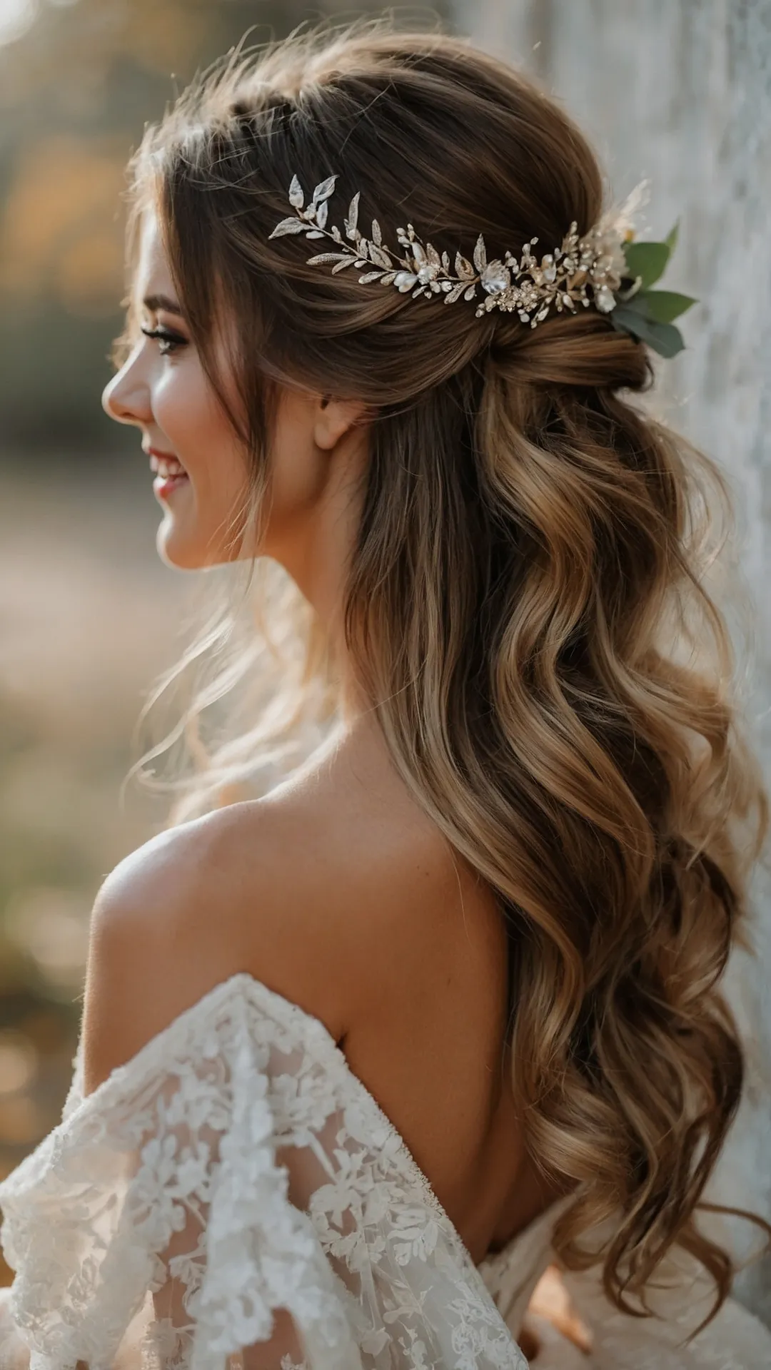 Russet Reverie Strands