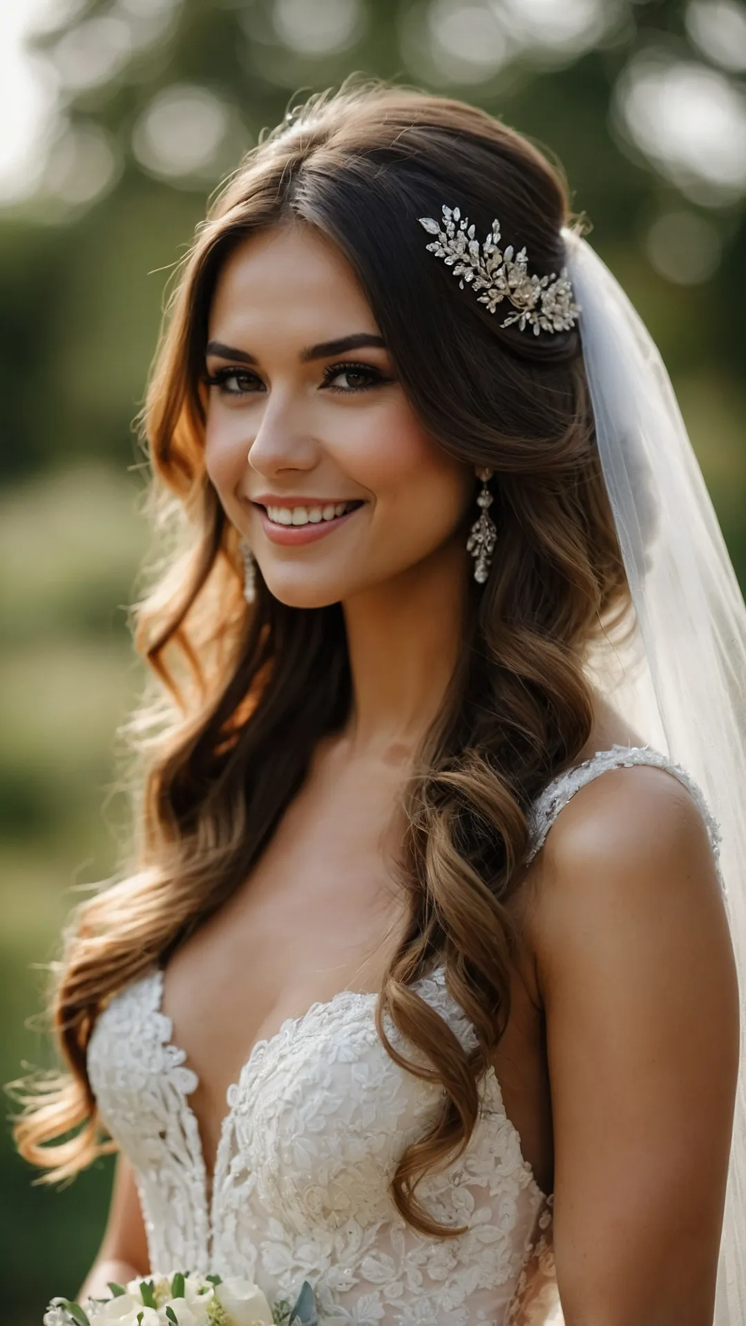 Effortless Aisle Chic