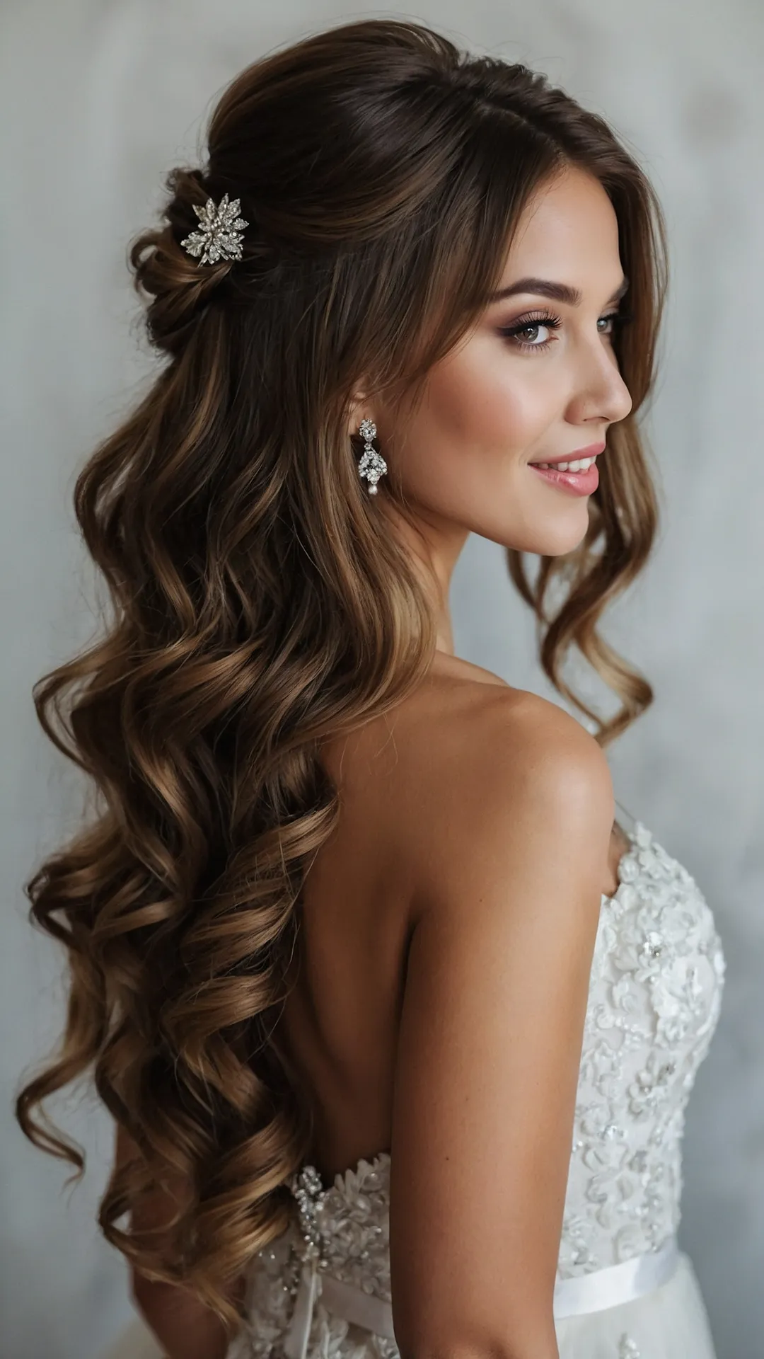 No-Fuss Nuptial Hair
