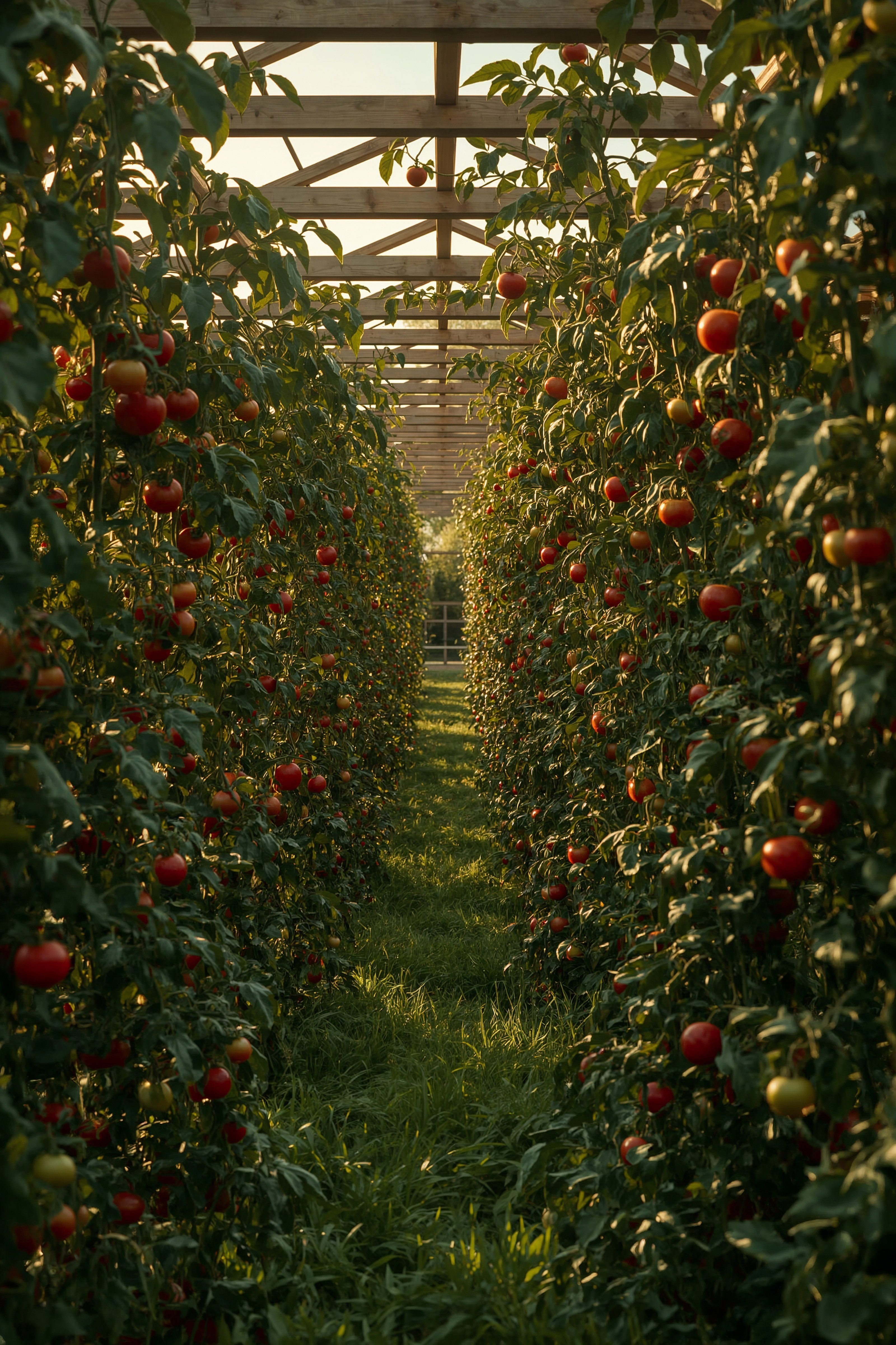Bountiful Tomato Harvest: Ultimate Trellis & Support Guide