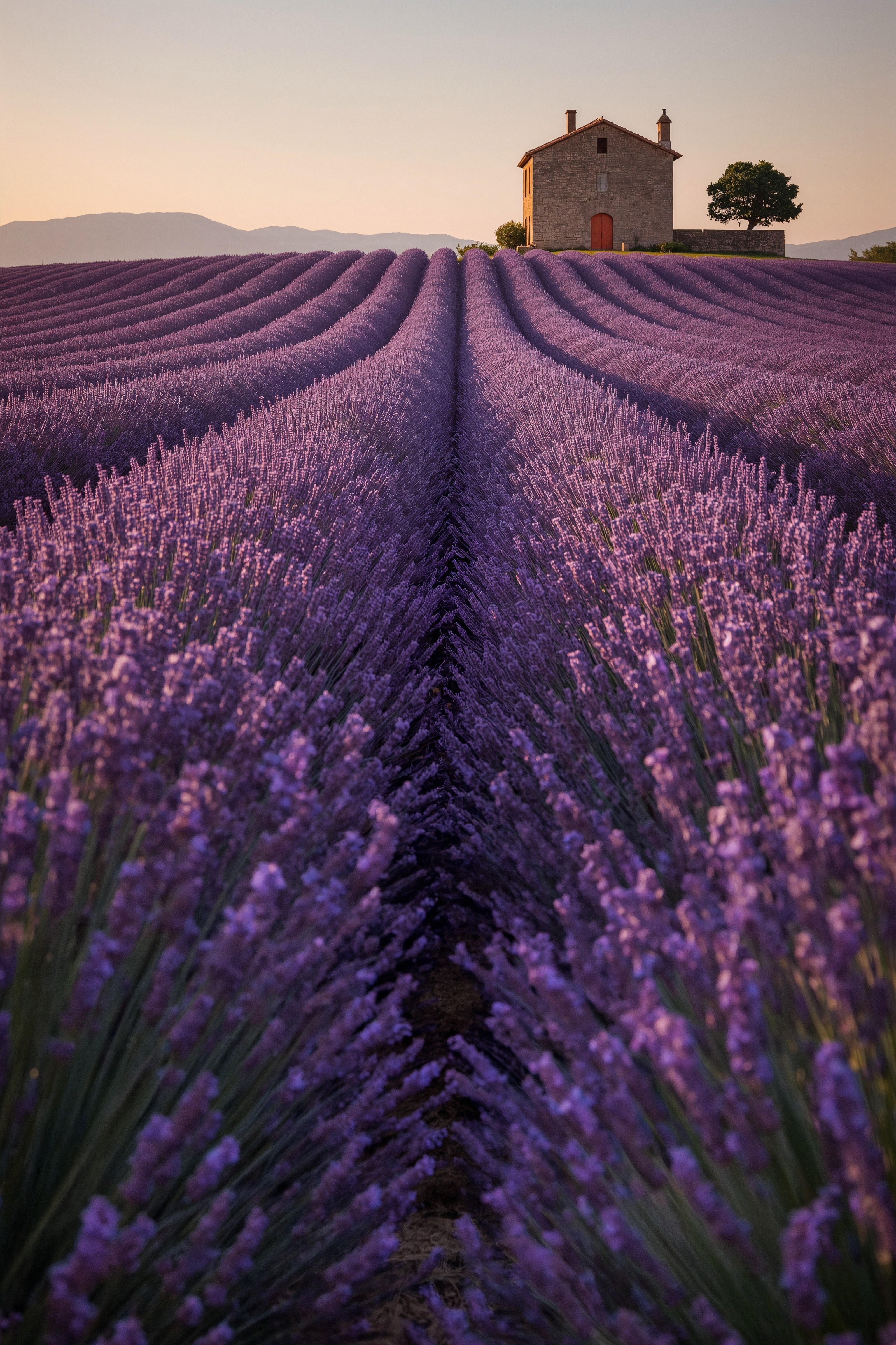 Enchanting Lavender Fields & Rustic Farmhouse Getaways