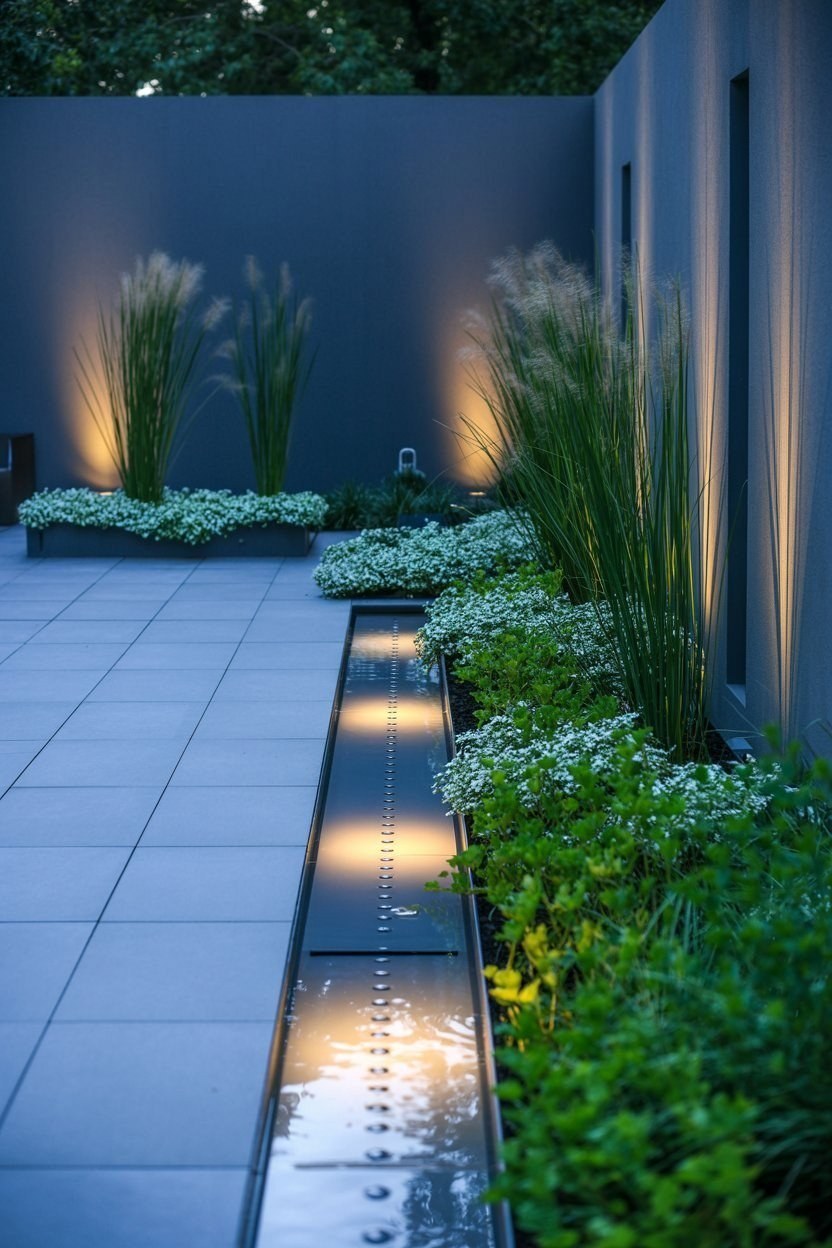 Modern Luxury Landscaping: Illuminate Your Garden Oasis