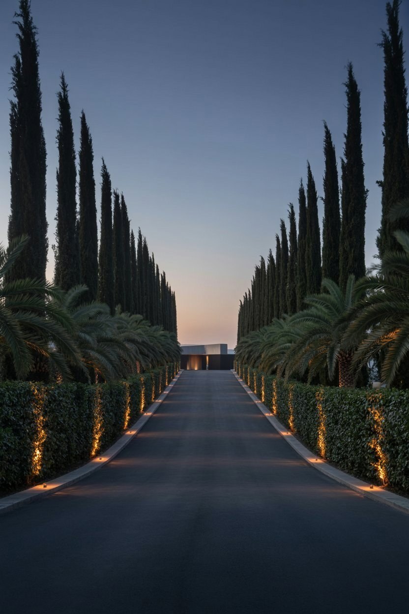 Luxury Driveway Design: Grand Entrances for Modern Homes