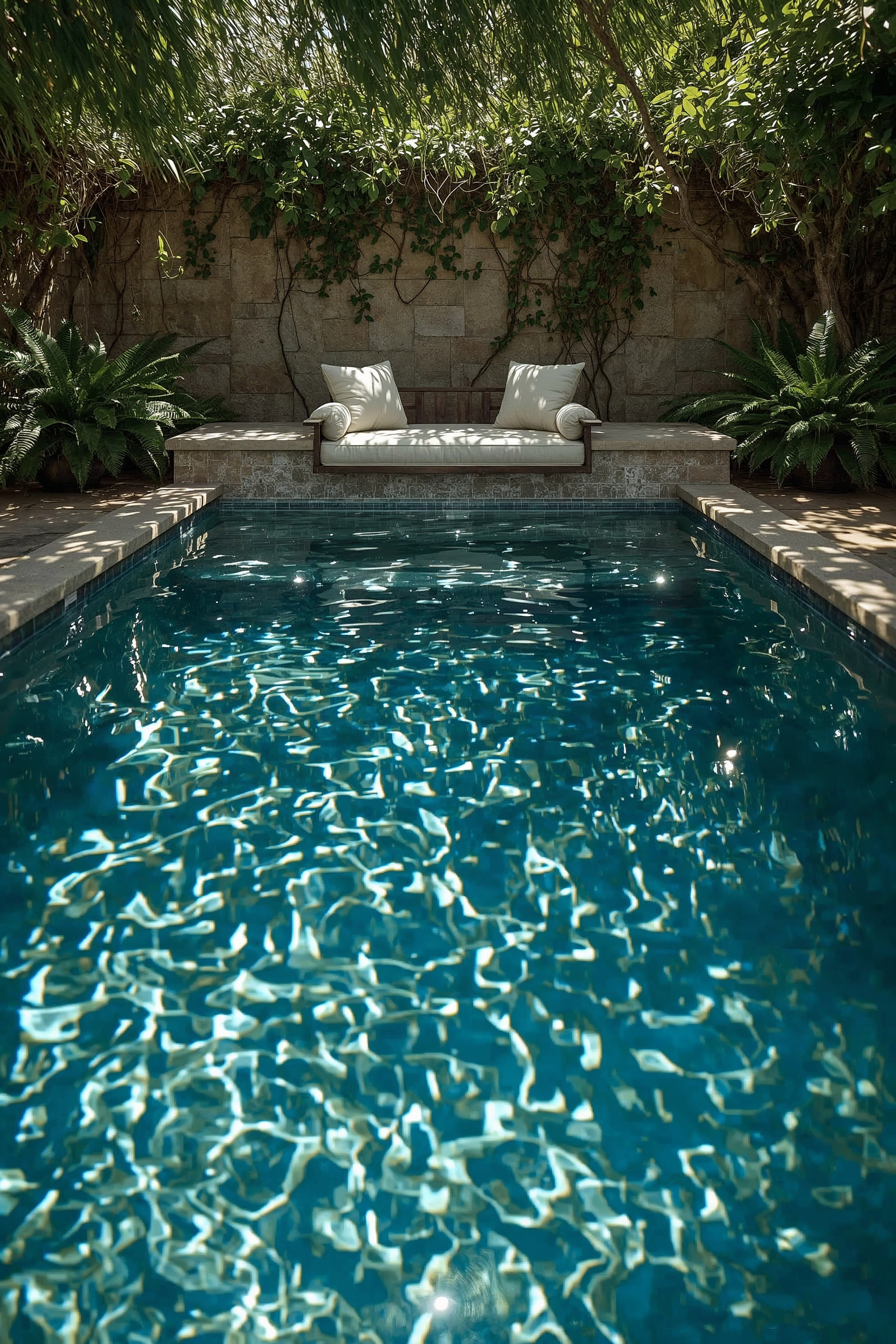 Dreamy Small Home Pool Ideas for a Serene Backyard Oasis