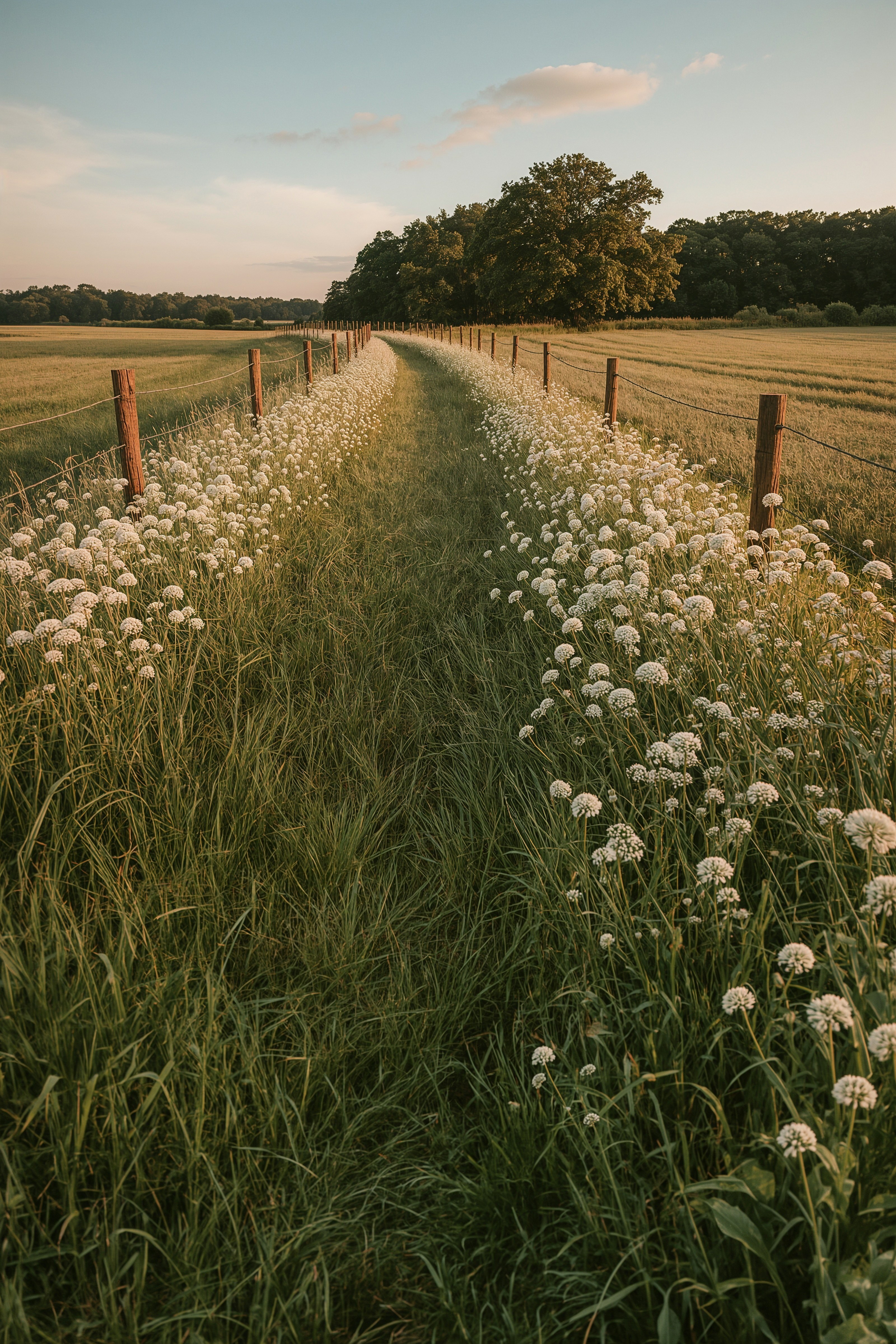 Serene Nature Path: A Beautiful Landscape for Peaceful Escapes