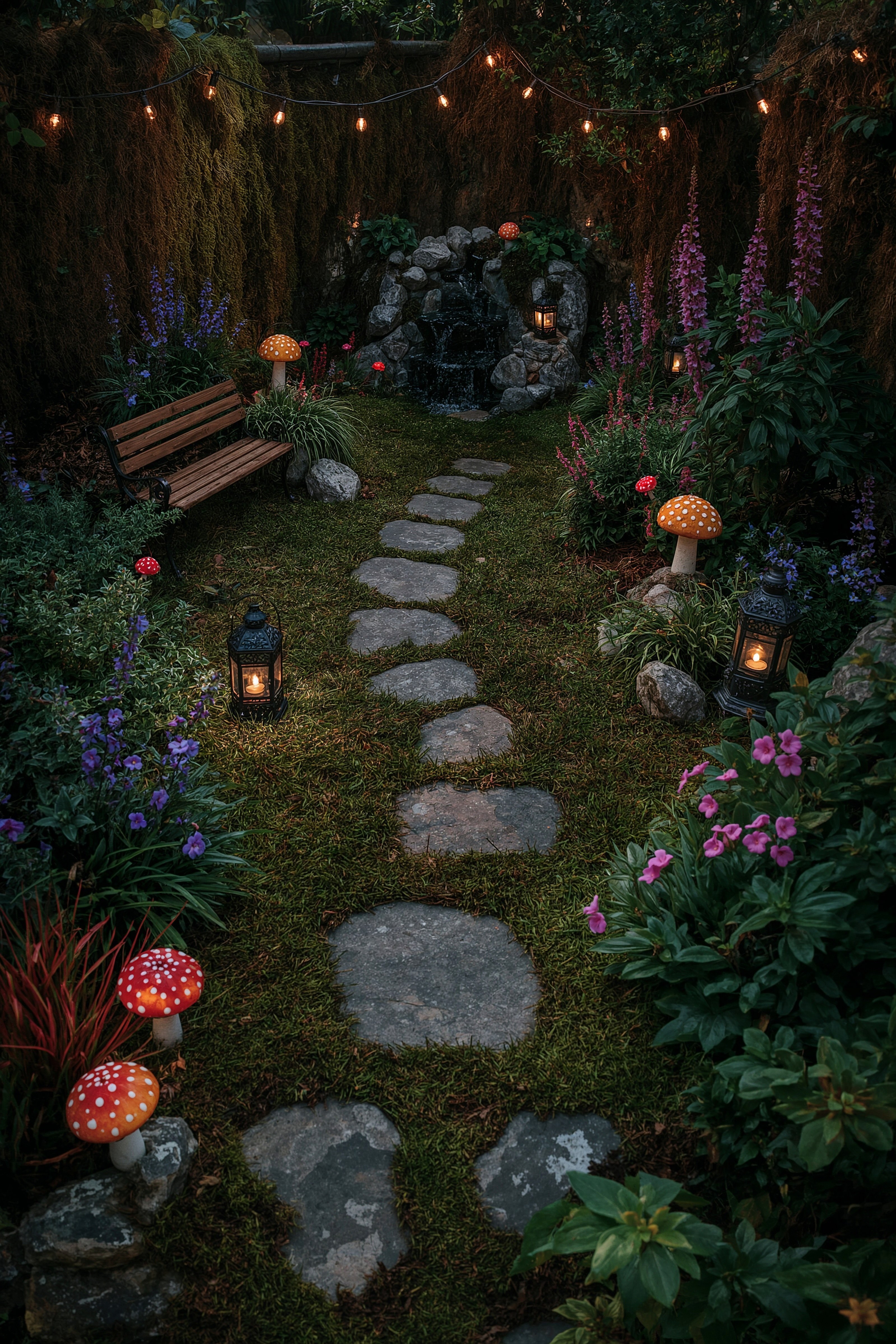 Enchanting Fairy Garden Ideas for a Magical Home Landscape