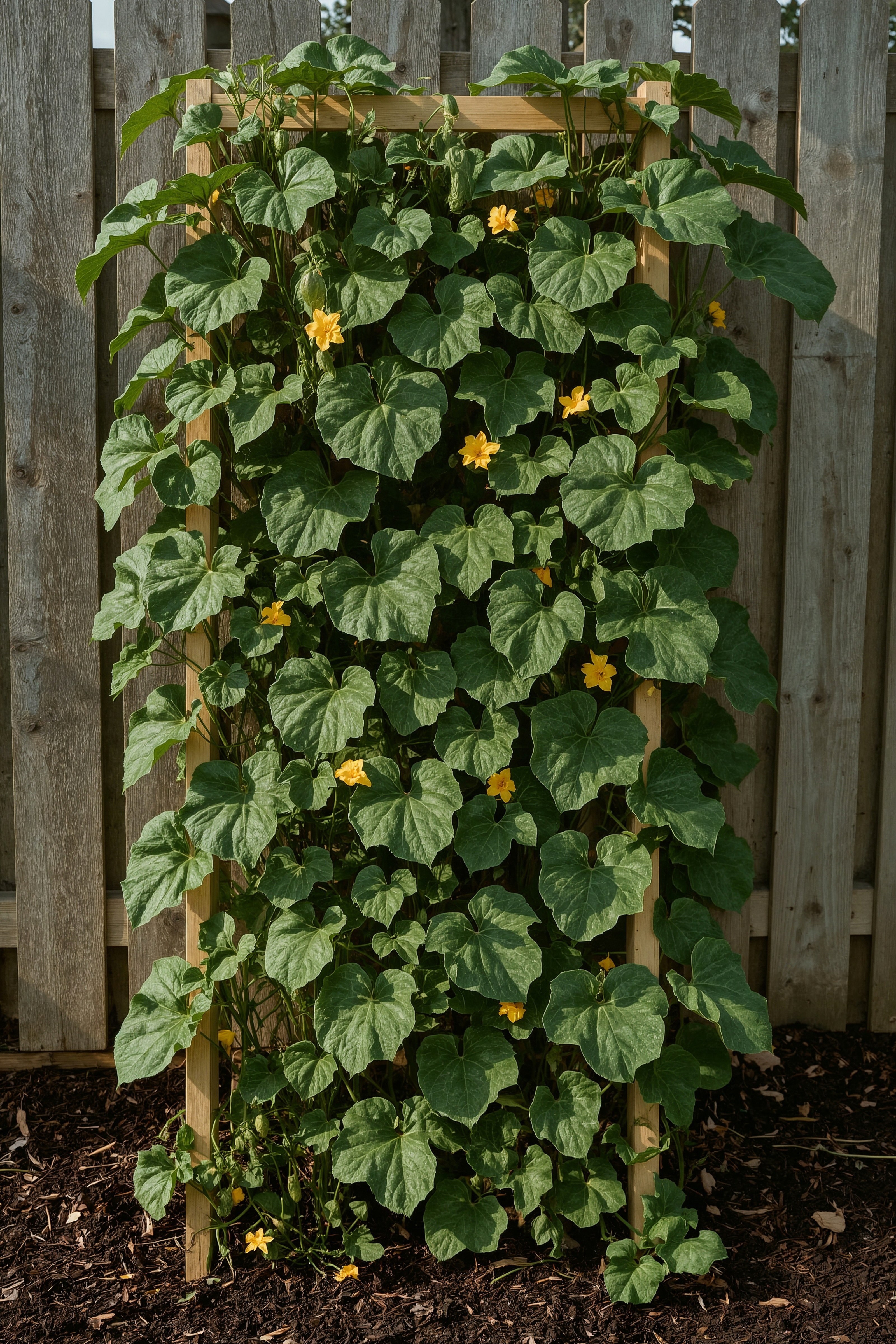 Maximize Your Harvest: Vertical Cucumber Trellis Ideas