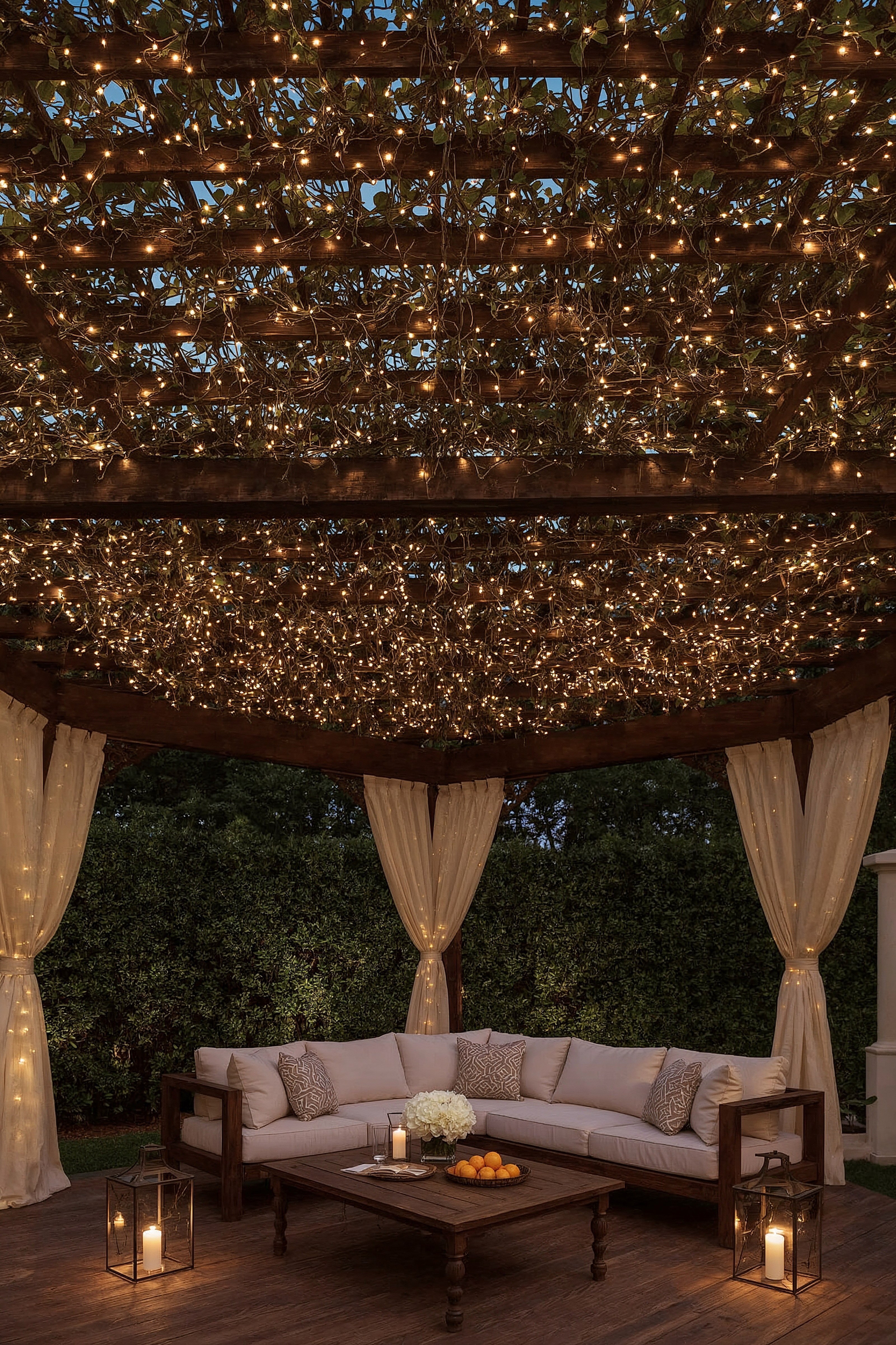 Romantic Pergola & Deck Ideas: Enchanting Outdoor Living Spaces
