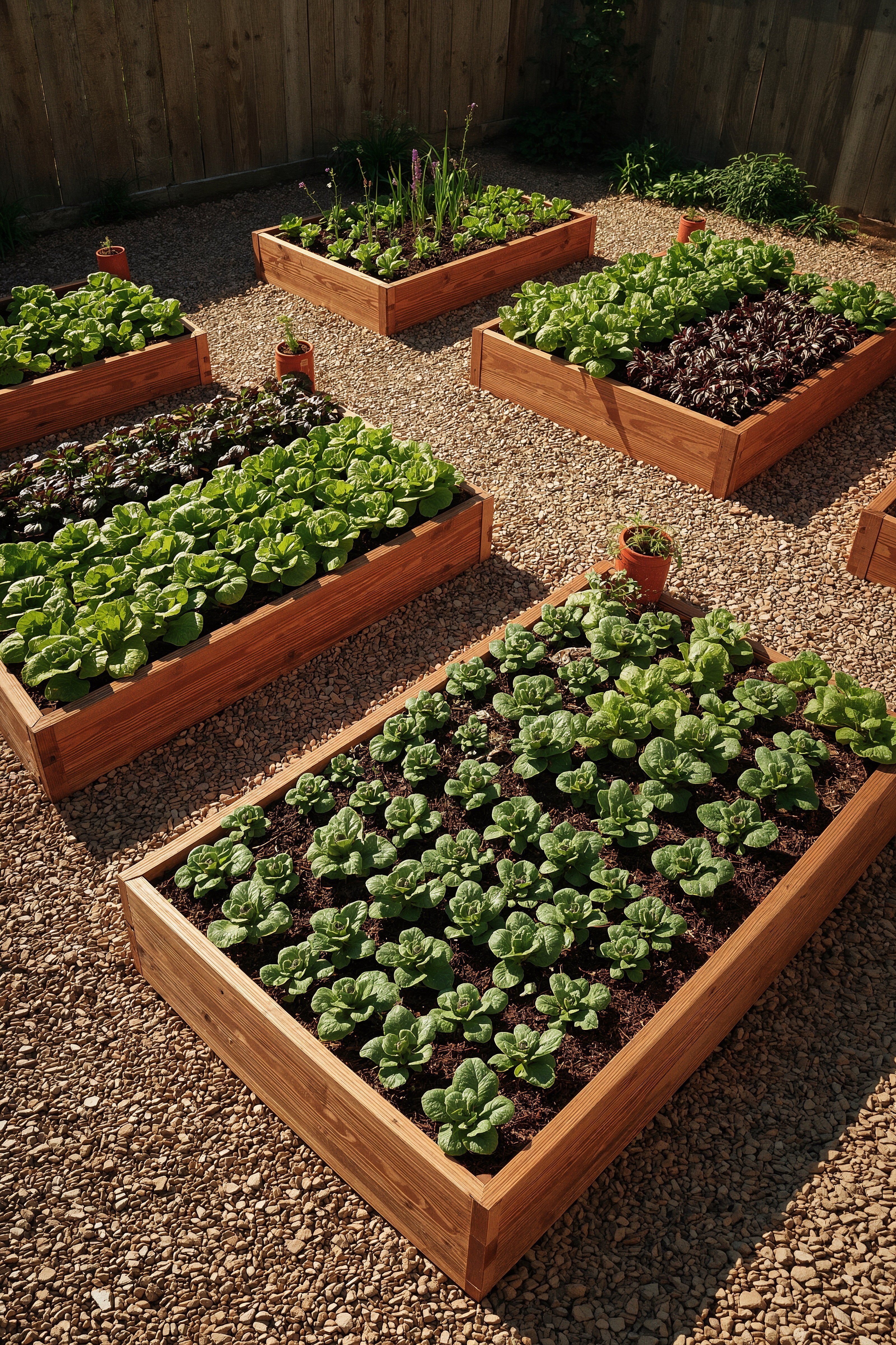 Thriving Veggie Garden Layouts: Raised Bed Planting Ideas for Beginners