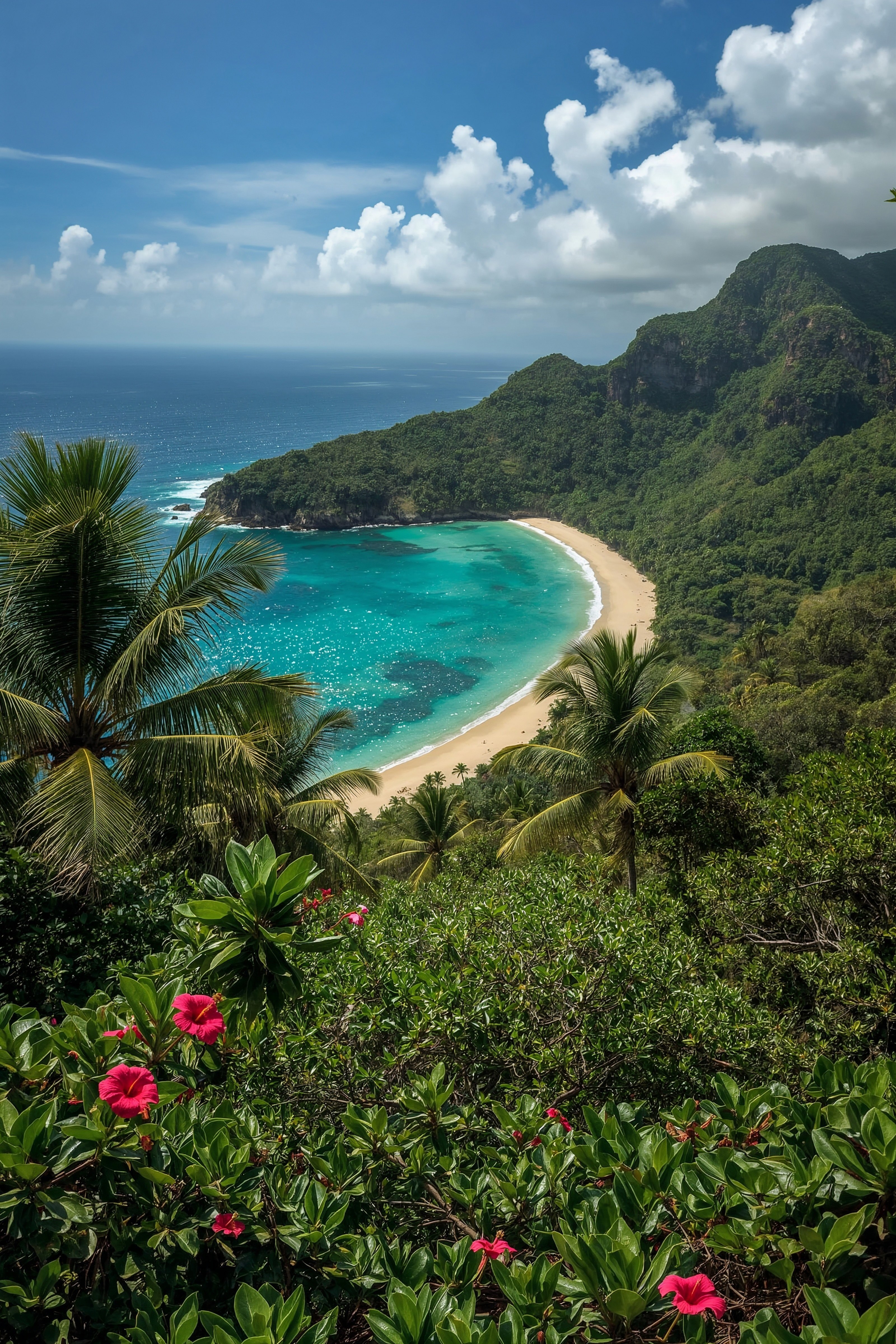 Dream Travel Destinations: Tropical Bay Paradise Escapes