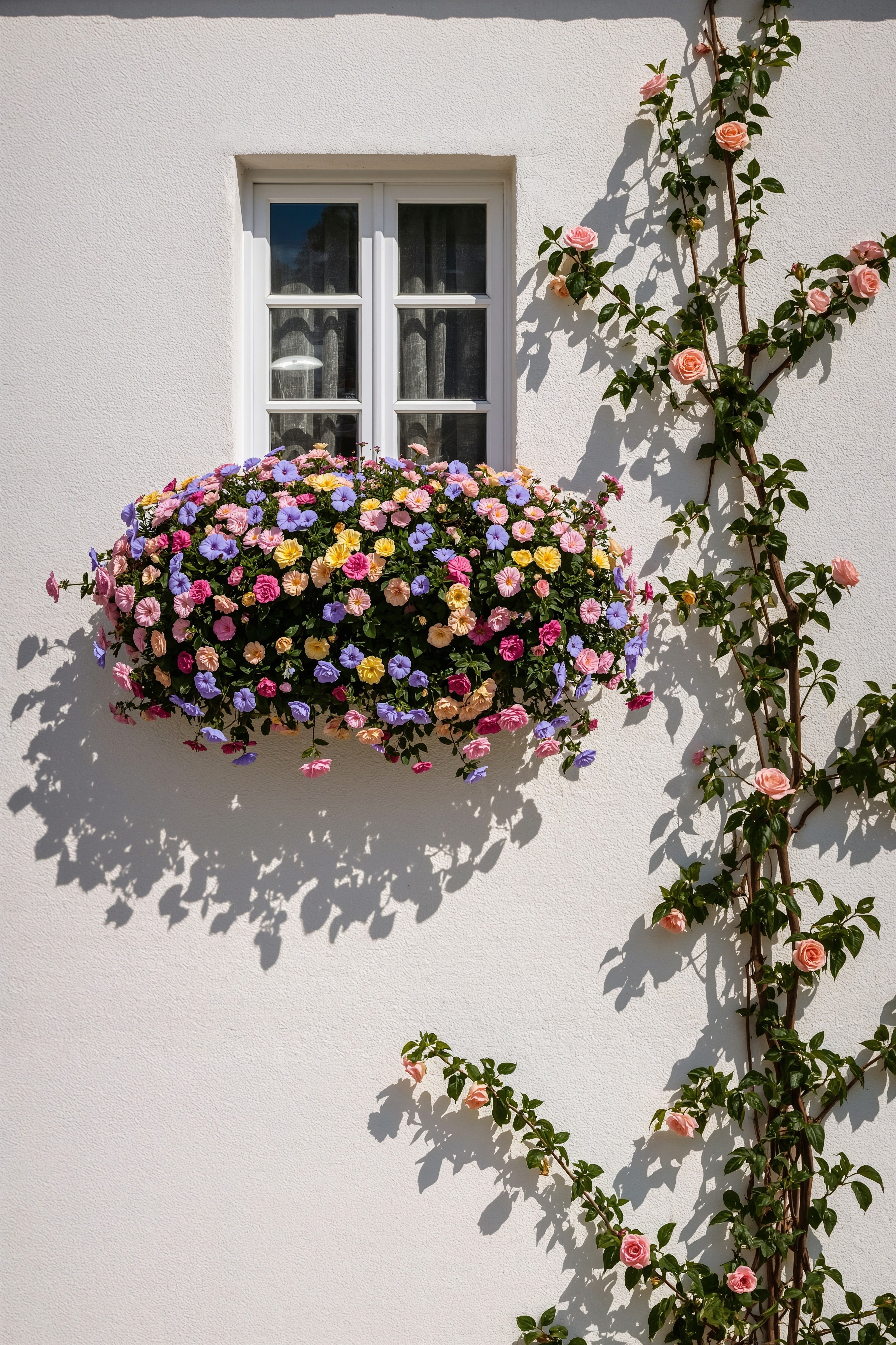 Charming Window Box Gardens: Elevate Your Home's Aesthetic