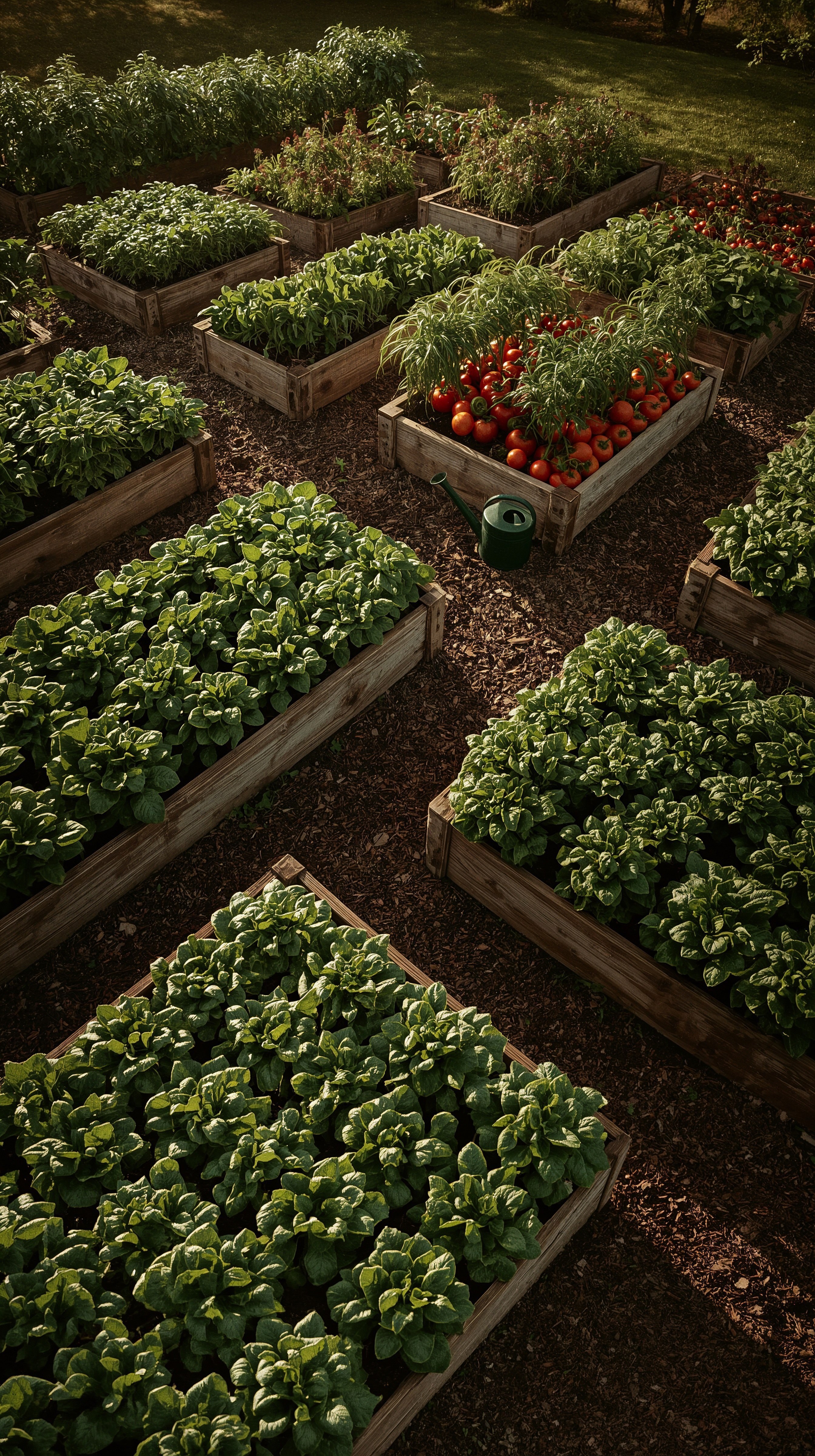 Bountiful Backyard: Inspiring Ground Garden Ideas for Your Home Veggie Patch