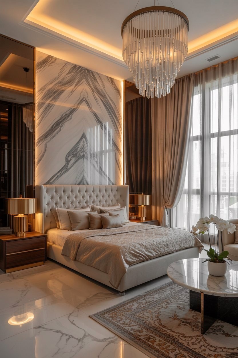 Elegant Luxury Bedroom Design: Your Ultimate Home Inspiration