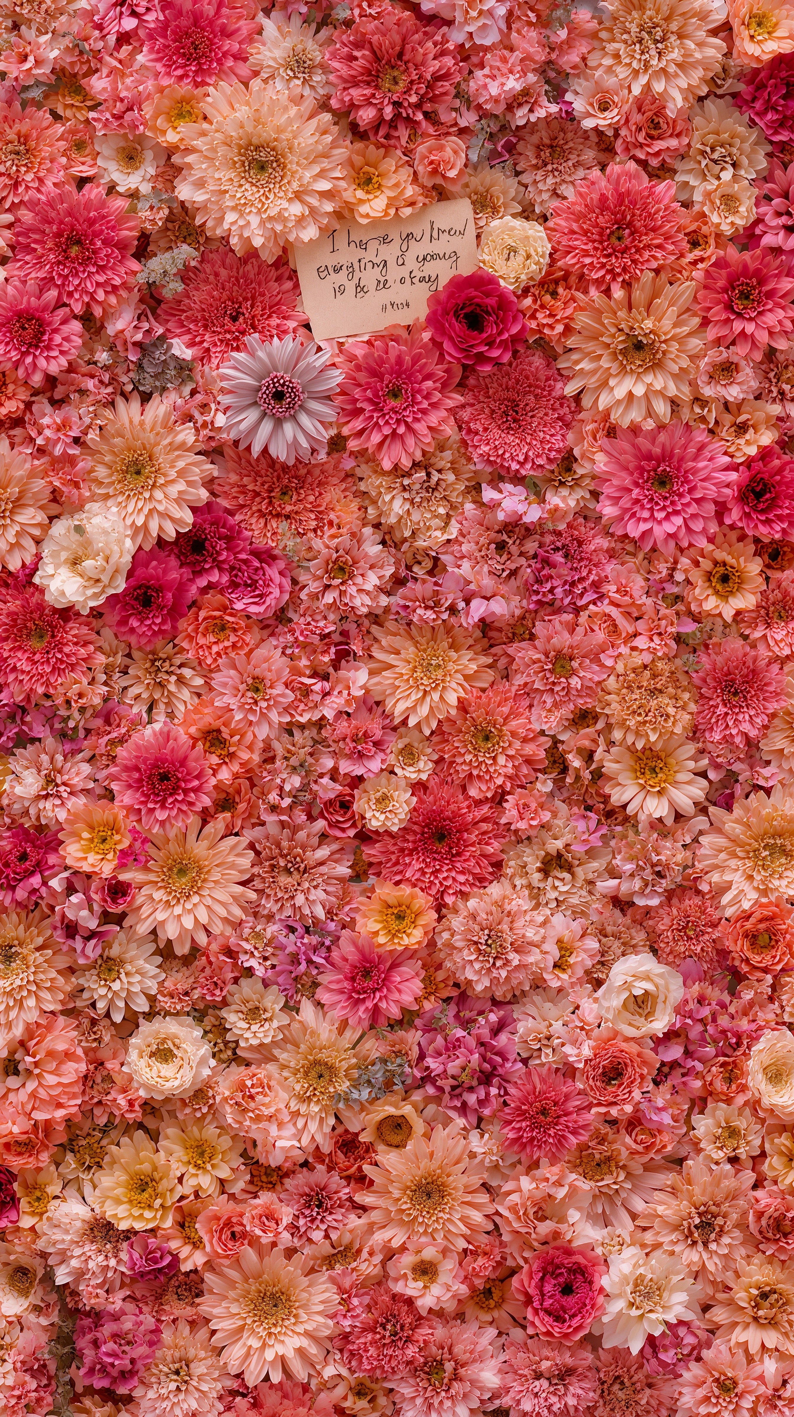 Lift Your Mood with Aesthetic Floral Wallpaper Art