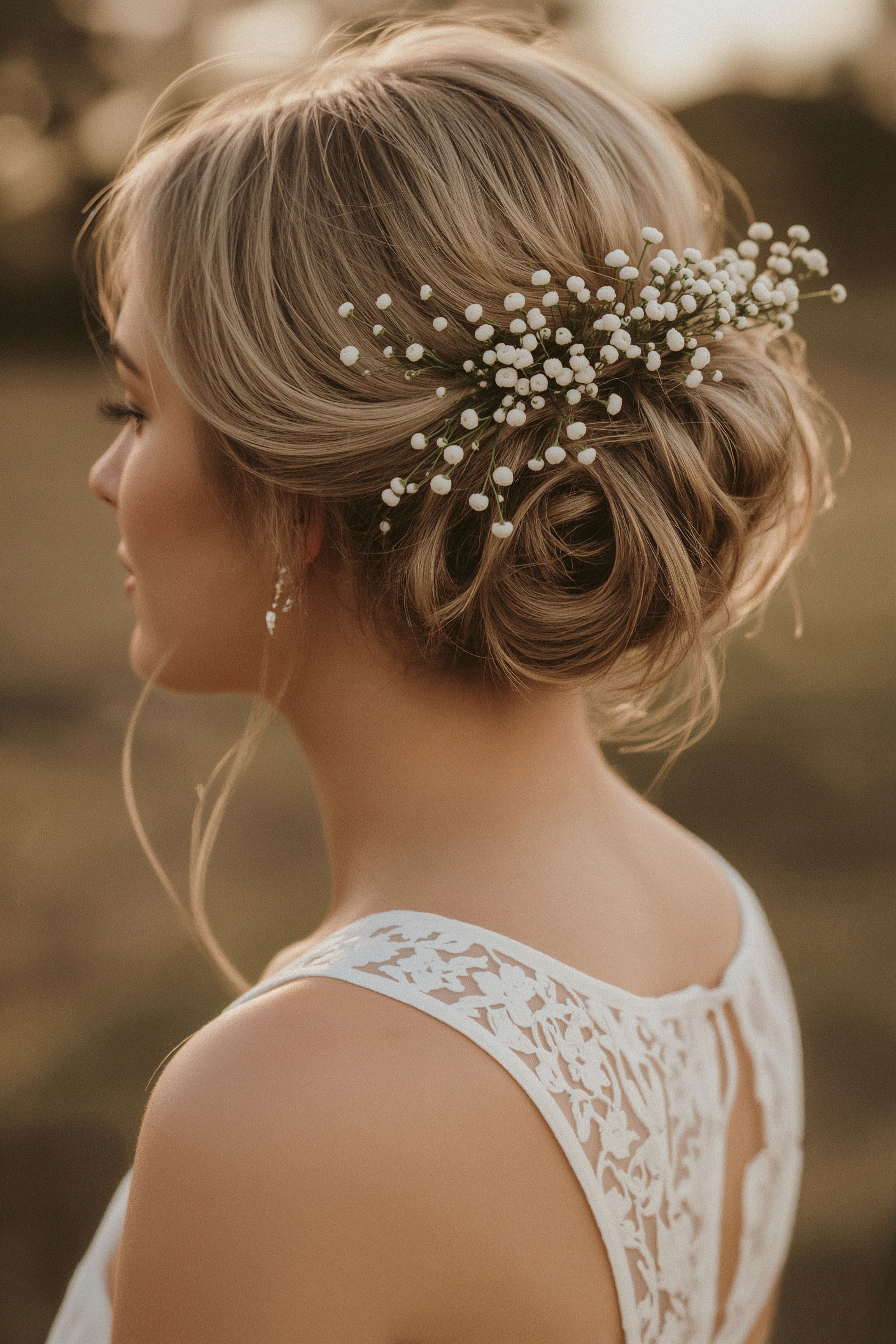 Dreamy Bridal Updo: Timeless Elegance for Your Wedding Day
