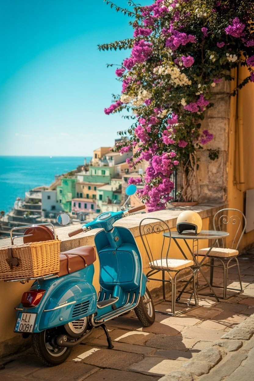 Amalfi Coast Roadtrip: Your Ultimate Italy Summer Vision Board