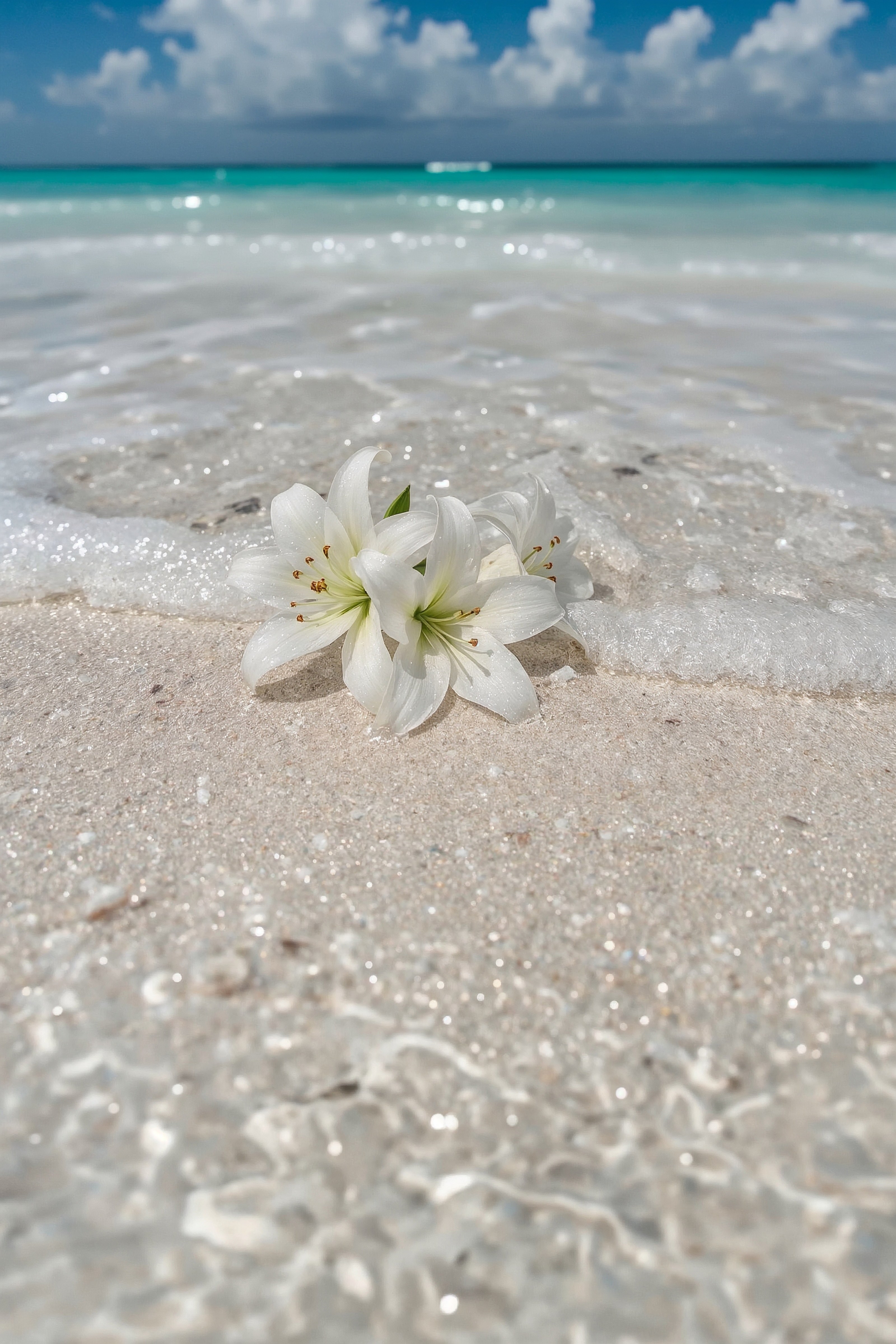 Serene White Lily Photography: Inspiring Garden Aesthetic