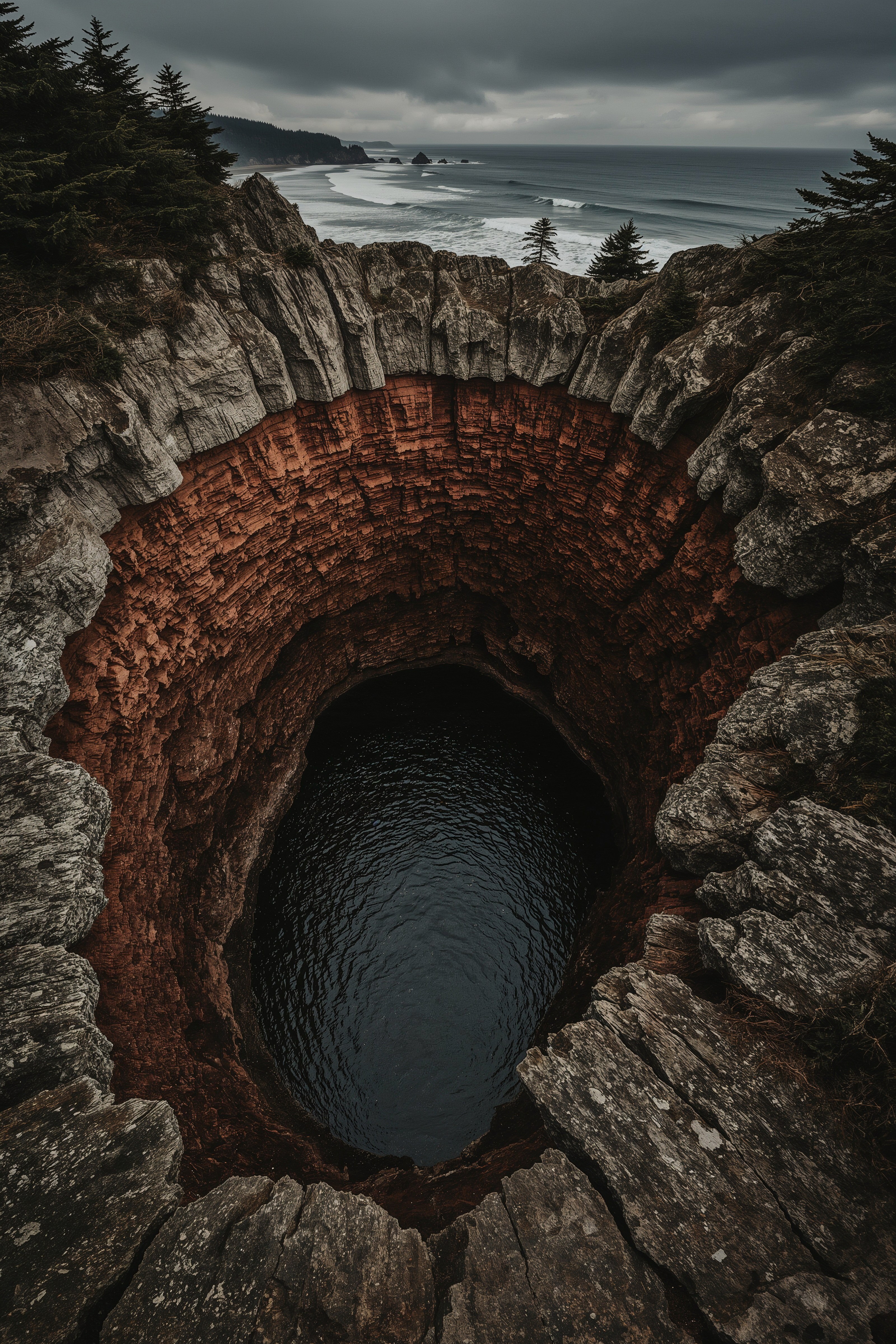 Oregon Coast's Wild Allure: Dramatic Rock Formations & Tranquil Pools