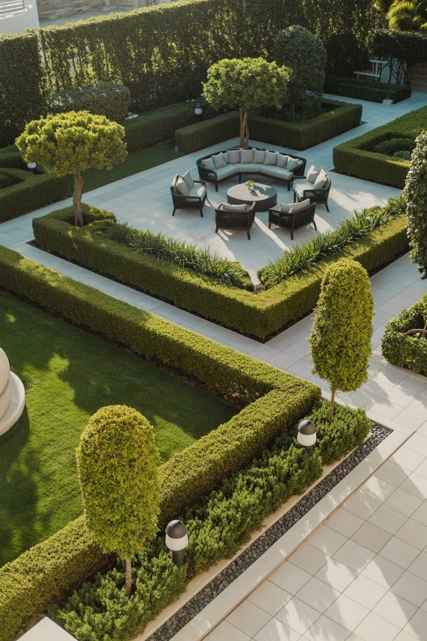 Modern Garden Landscapes: Elevating Residential Architecture