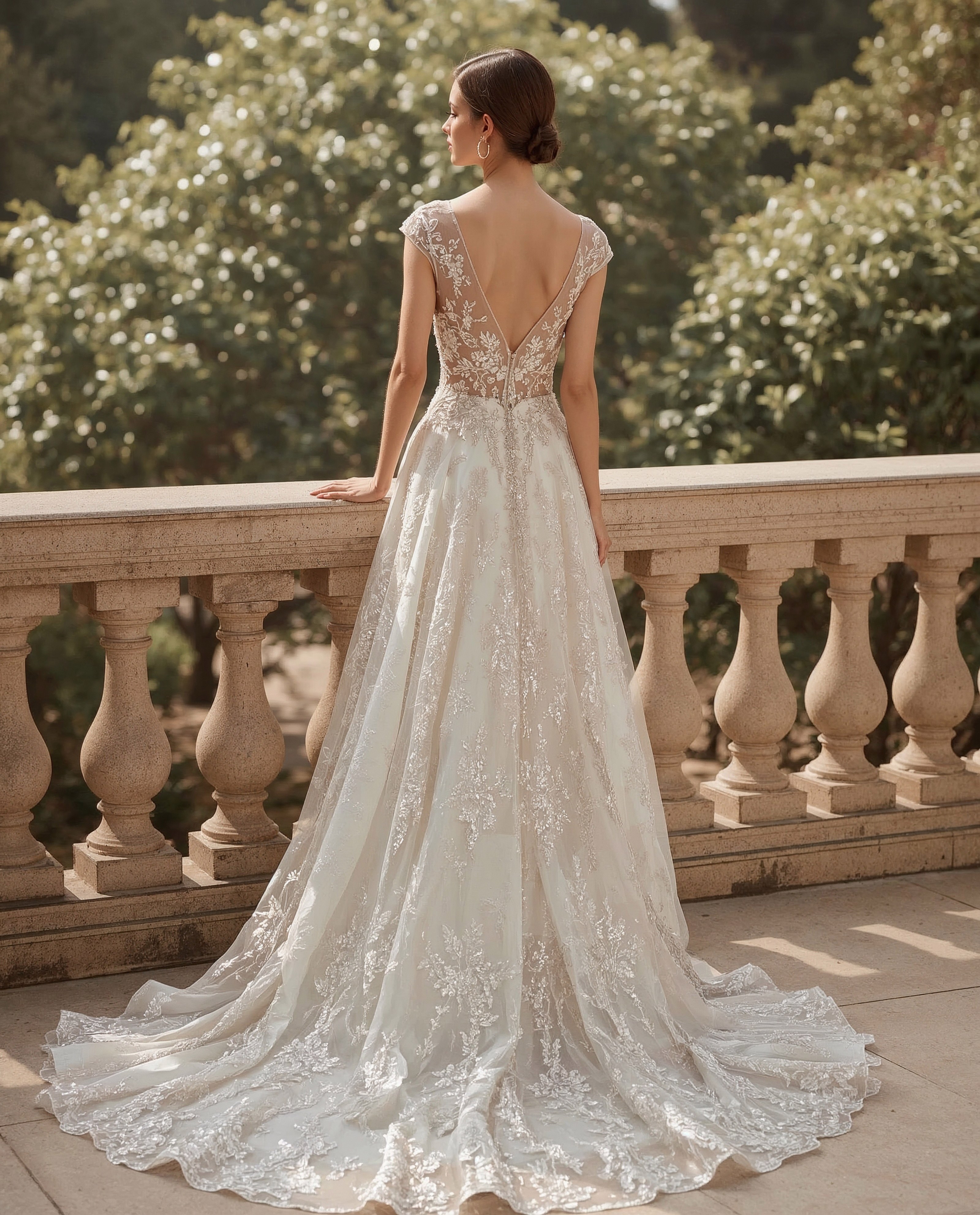 Dreamy A-Line Bridal Gowns for a Romantic Wedding