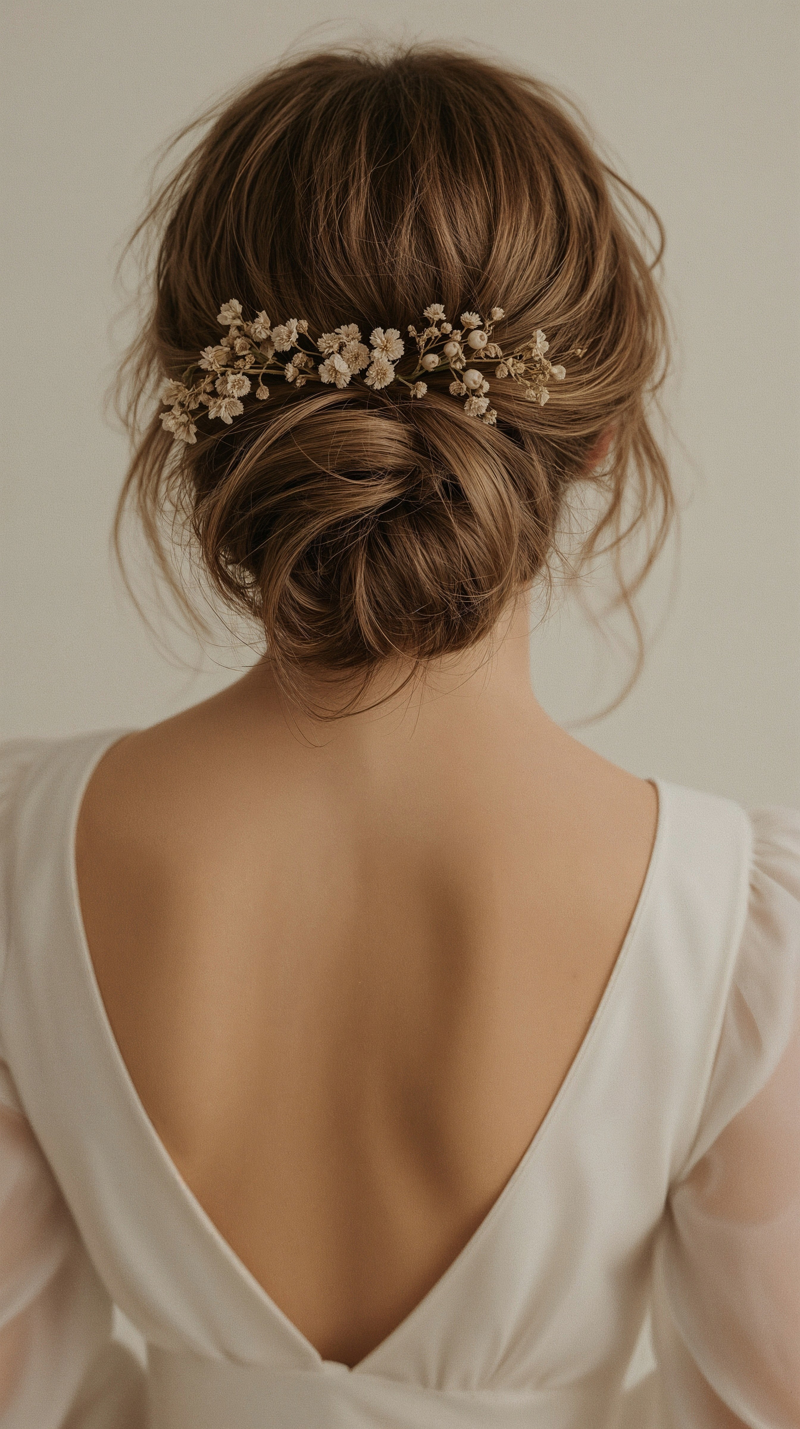 Boho Bridal Updo: Timeless Wedding Hair for 2024