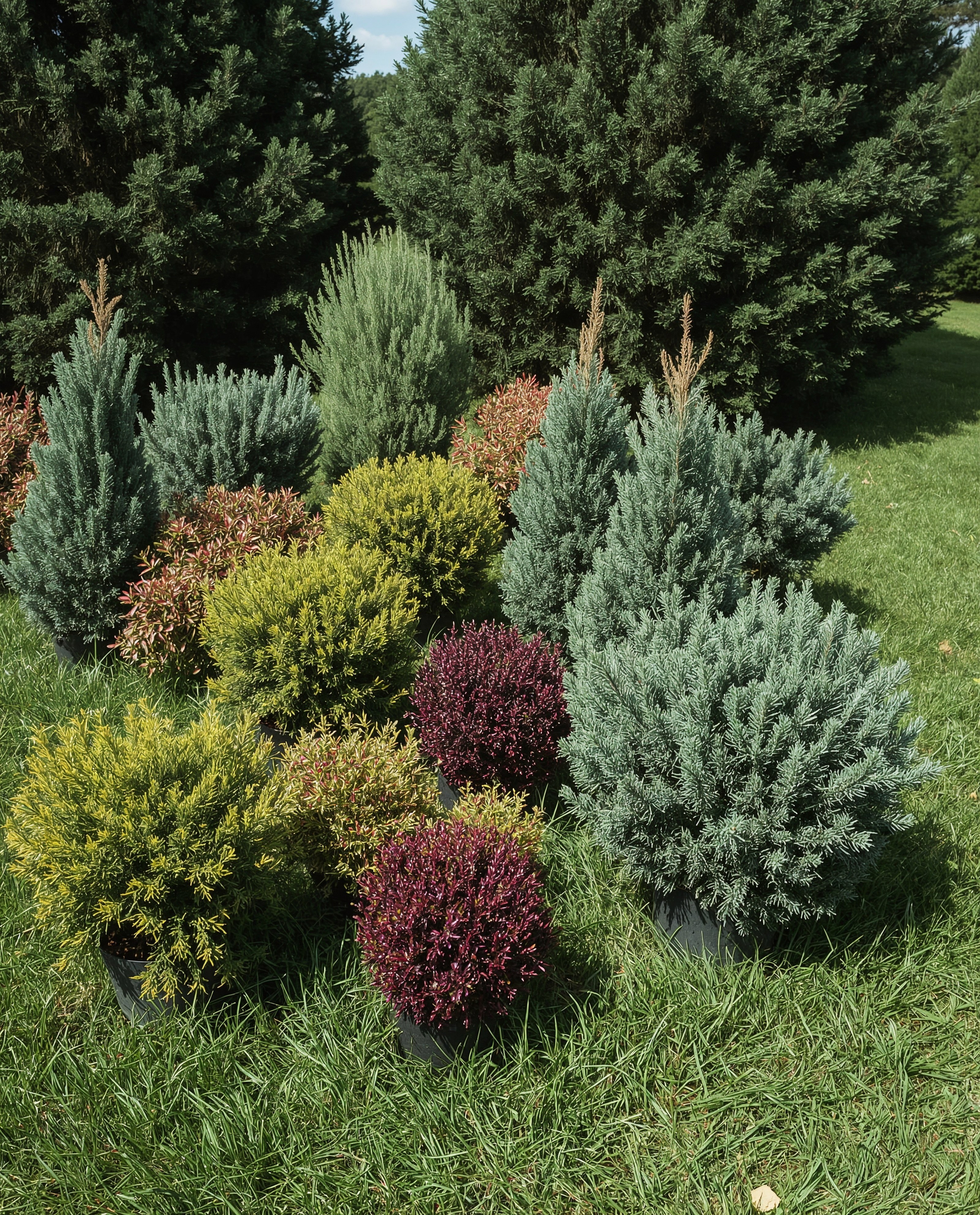 Small Space Serenity: Charming Dwarf Conifer Shrubs for Landscaping