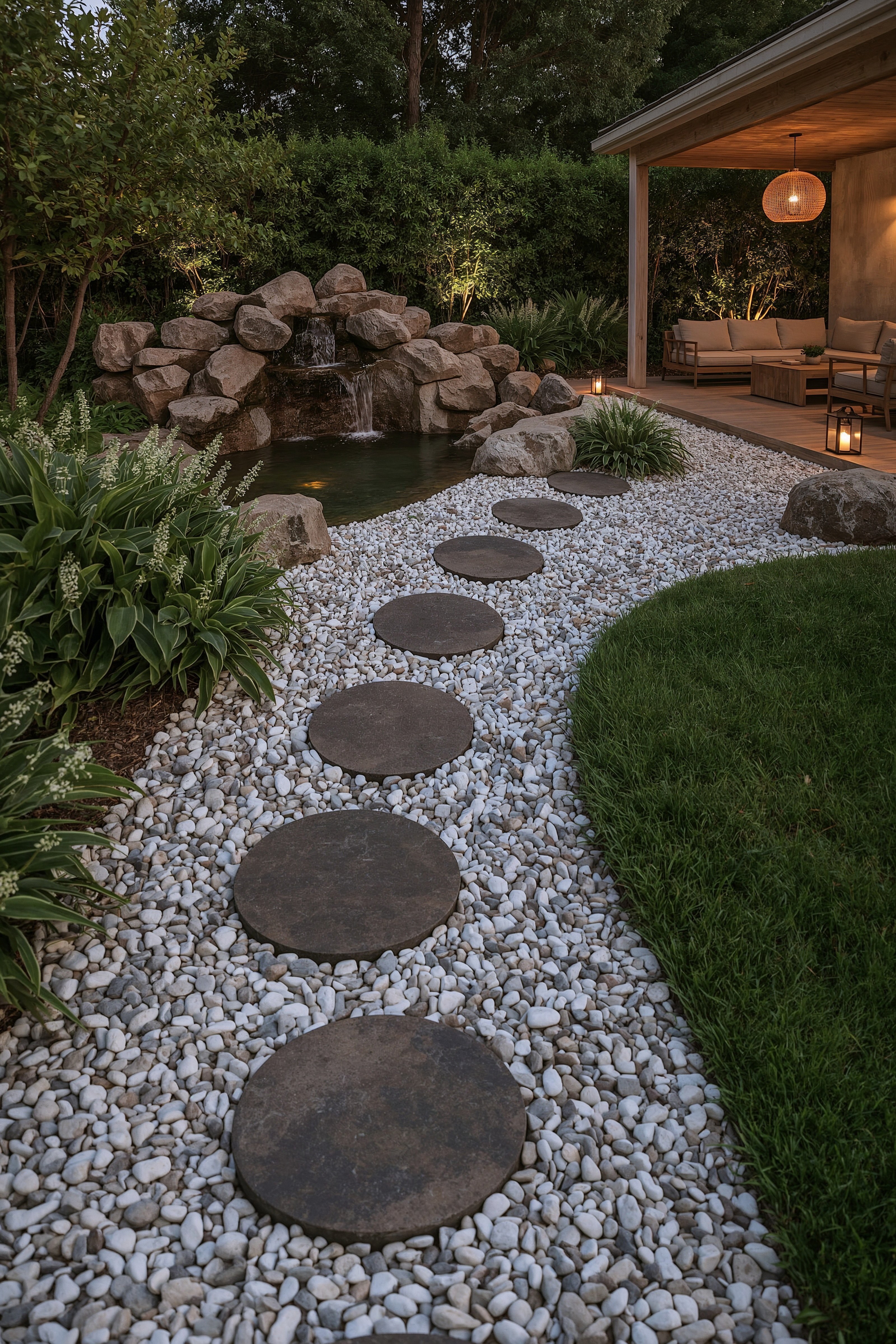 Zen Backyard Oasis: Serene Garden Design for Ultimate Relaxation