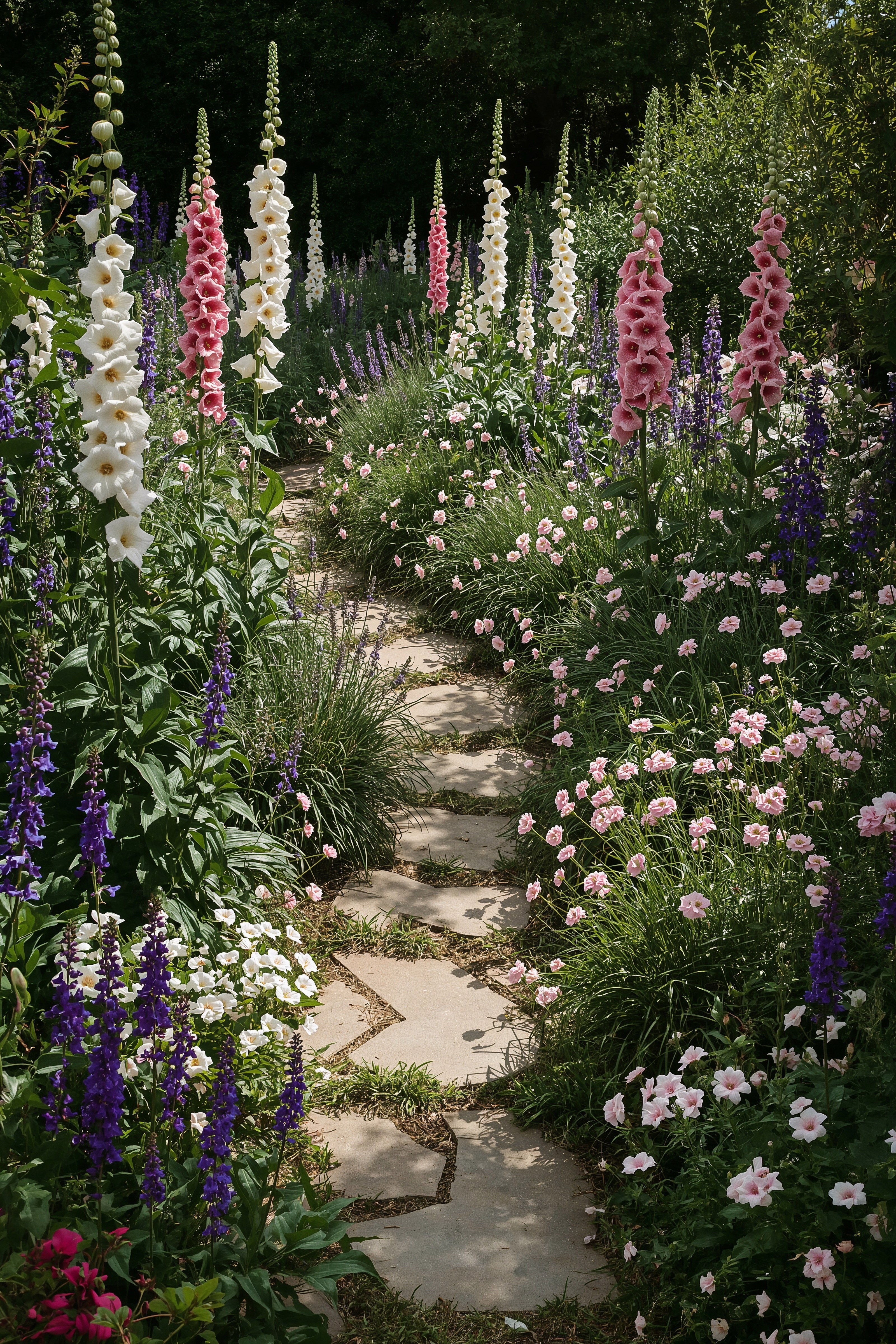 Whimsical Fairy Cottage Garden Ideas: Enchanting DIY Landscaping Around Trees