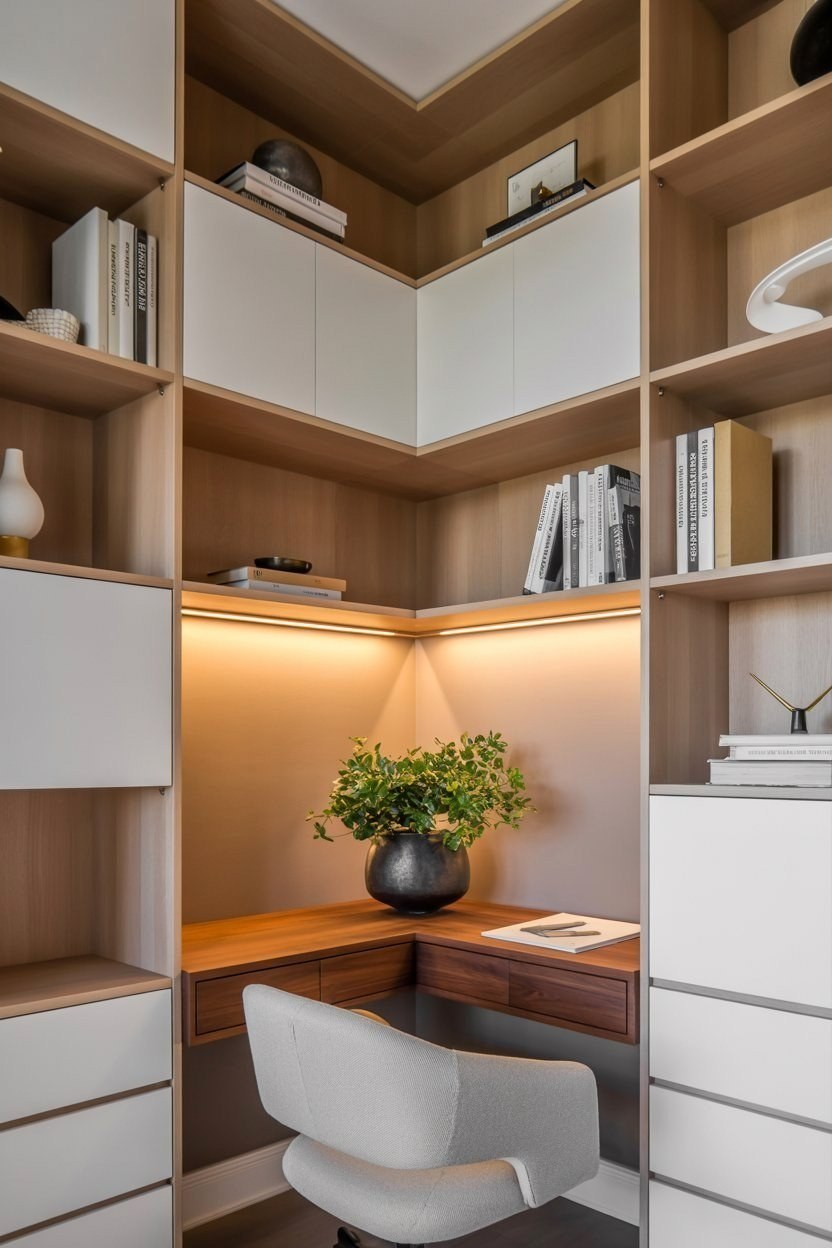 Smart Corner Home Office Furniture: Maximize Your Small Space