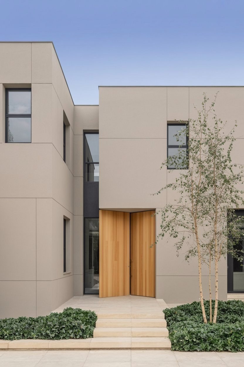 Minimalist Architecture: Chic Modern Home Entrance Ideas