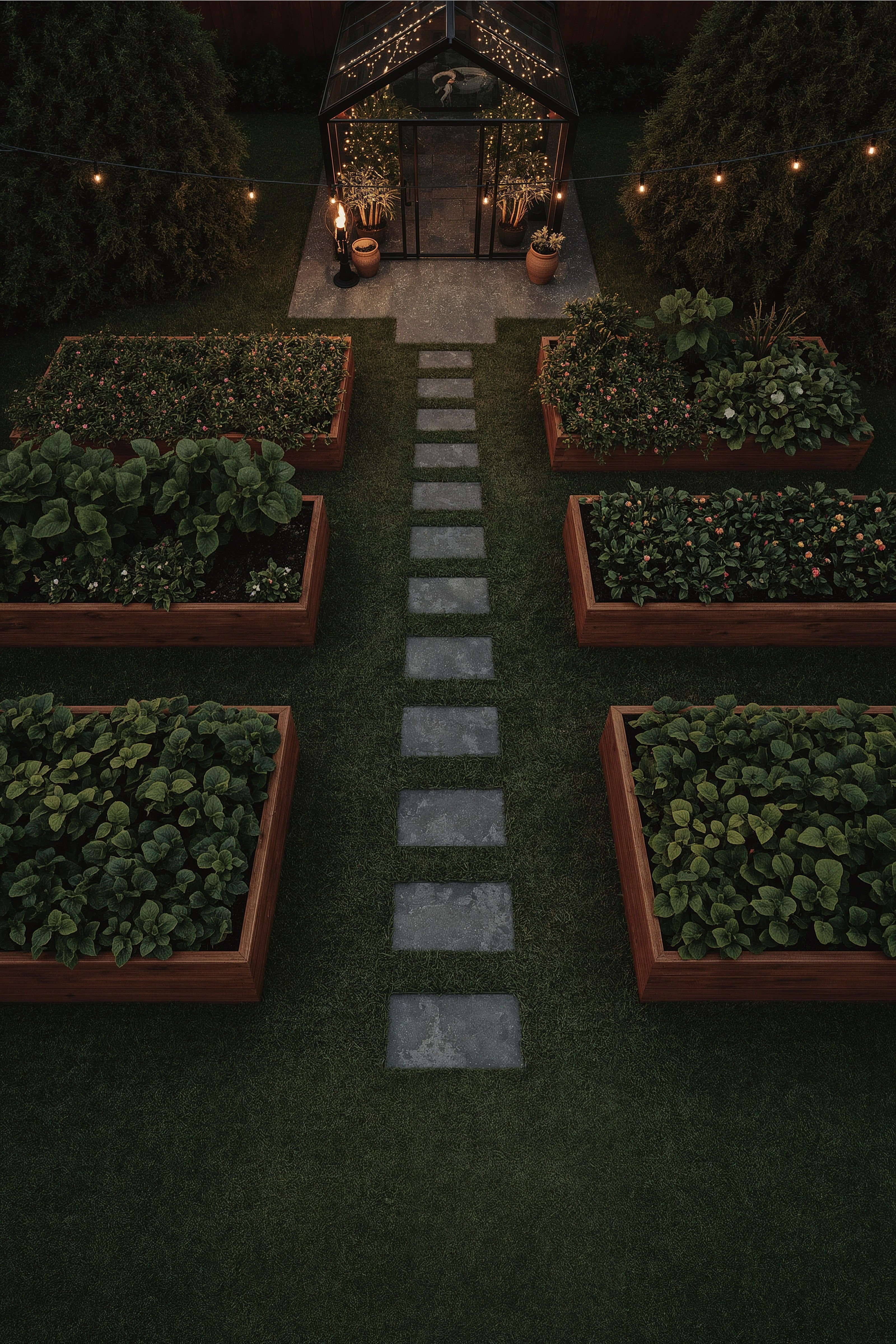 Dream Backyard Garden Ideas: Modern Landscaping & Veggie Patch Bliss